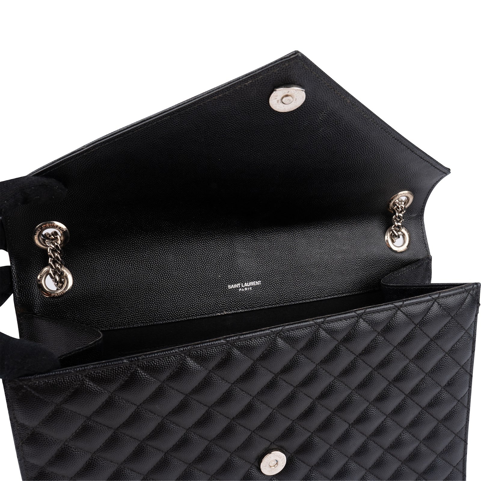 Saint Laurent - Large Envelope Crossbody Bag
