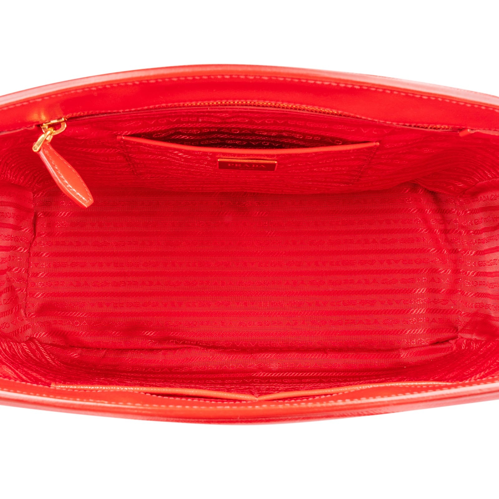 Prada – Saffiano Vernice Galleria Handtasche