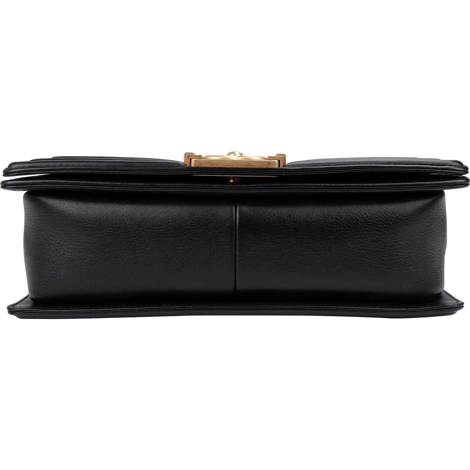 Chanel - Single Flap Medium Boy Crossbody Bag