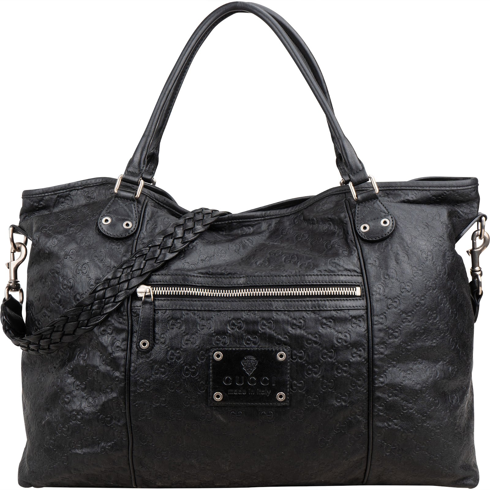 GUCCI – torba podróżna Guccissima Travel 60