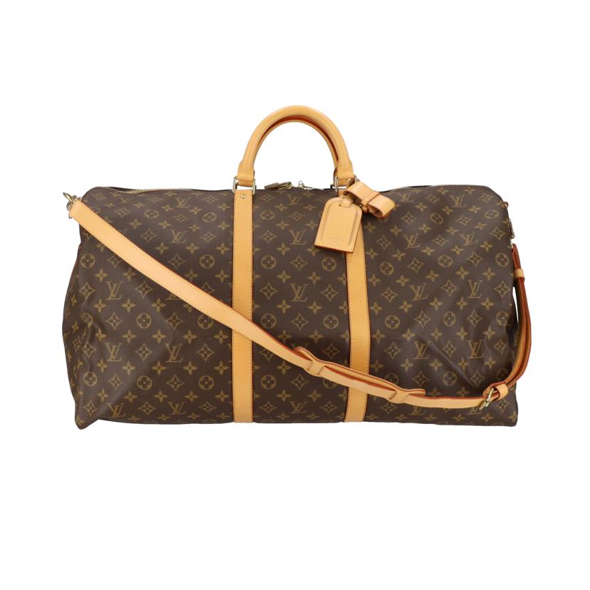 Louis Vuitton  Keepall 60  Bandouliere – Monogram Canvas Reisetasche