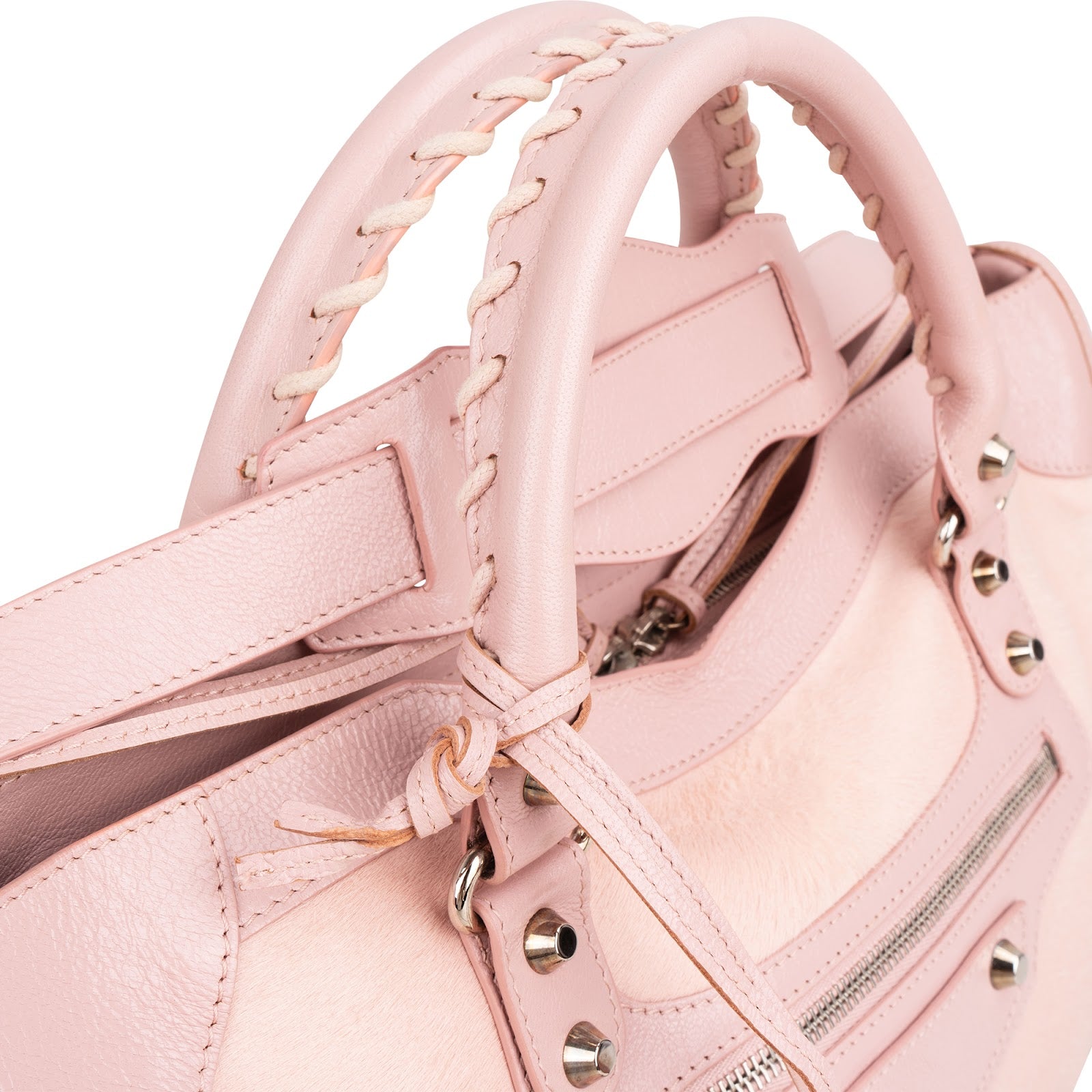 Balenciaga - Pink City Handbag