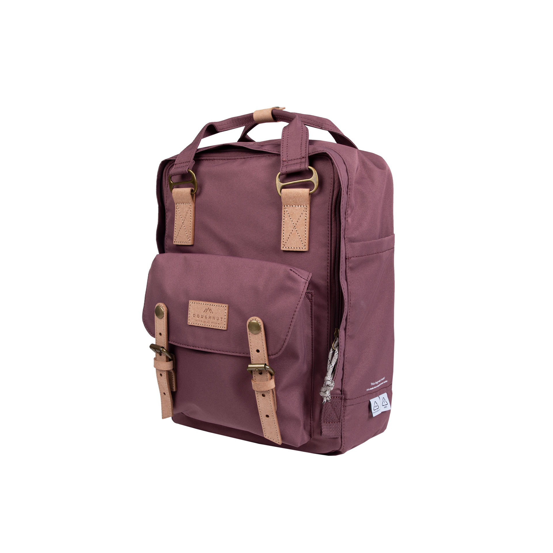 Macaroon Reborn Backpack - plum
