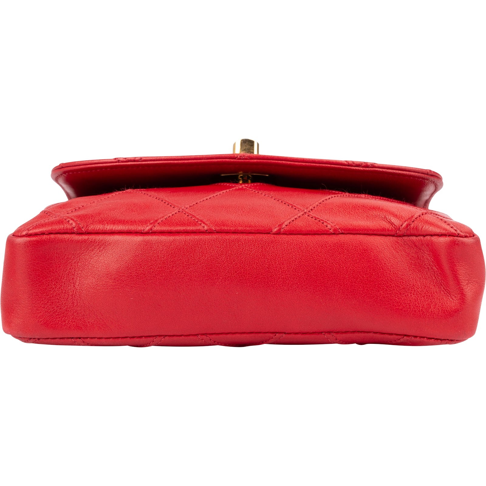 Chanel – torebka crossbody w stylu vintage z paskiem CC