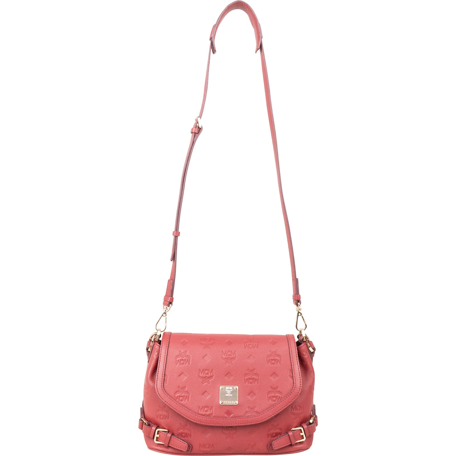 MCM - Patricia Saddle Crossbody Bag