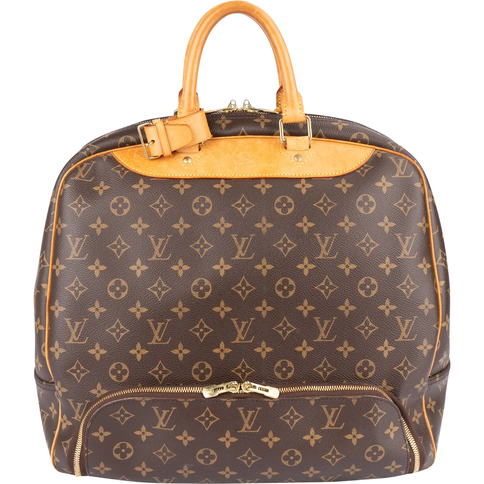 Louis Vuitton Monogram Canvas Evasion Reisetasche