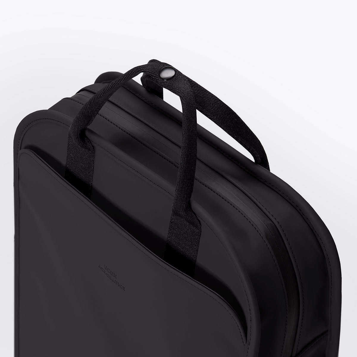 Alison Medium Lotus backpack - Black