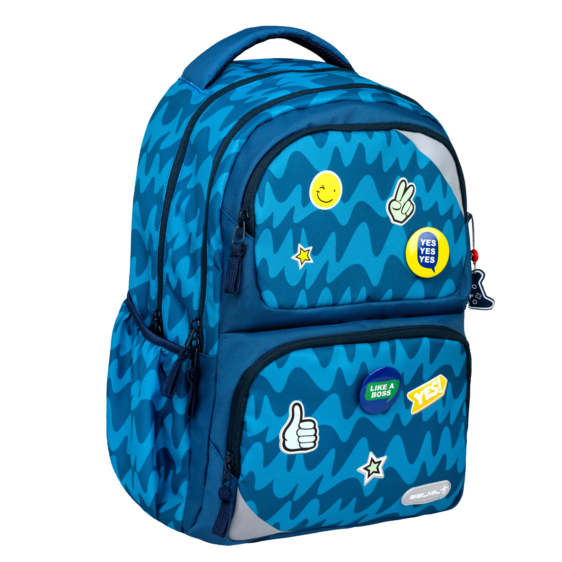 Maxi Pack Schulrucksack mit Brustgurt 2tlg. Set - Play