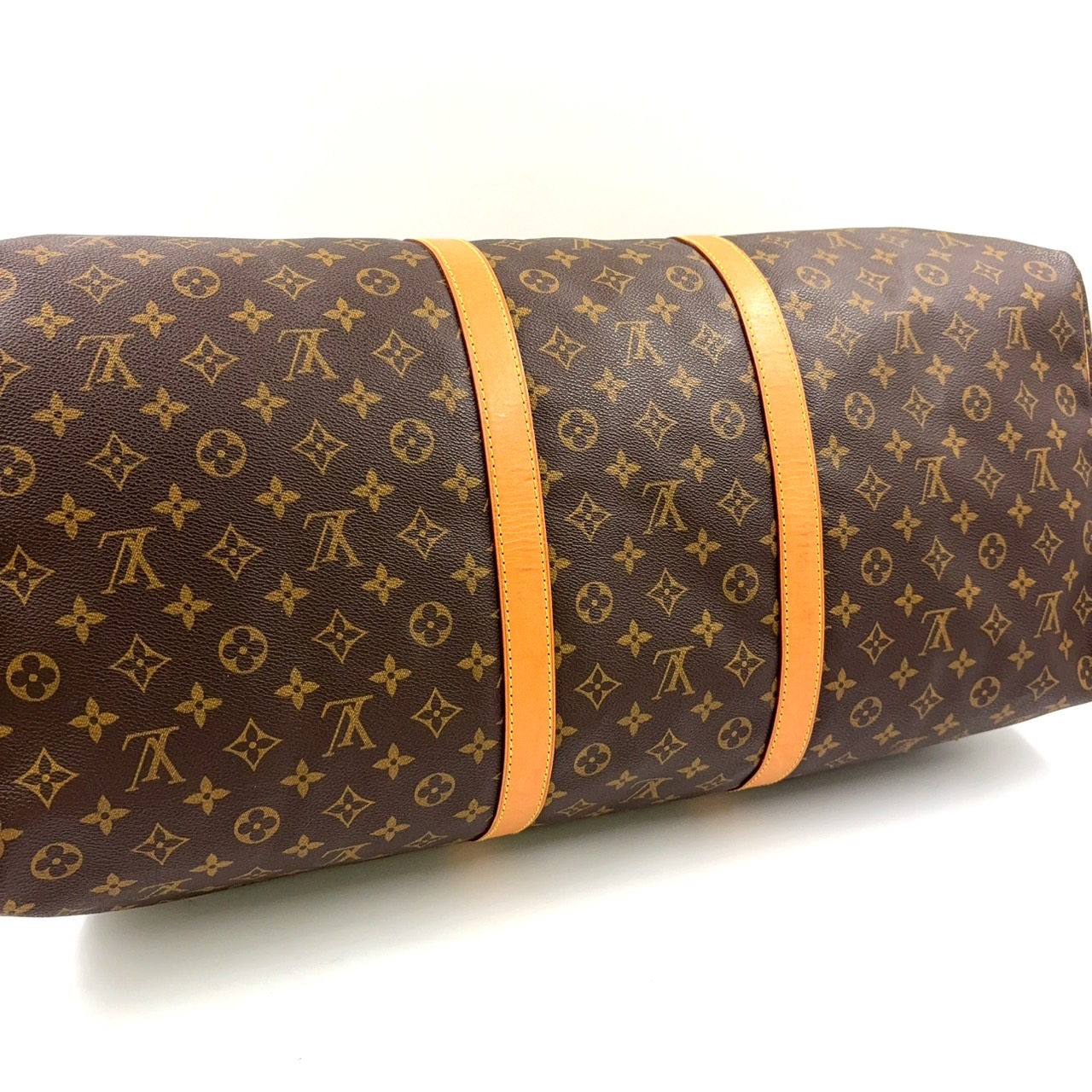 Louis Vuitton – Keepall 60 Monogram Boston Bag