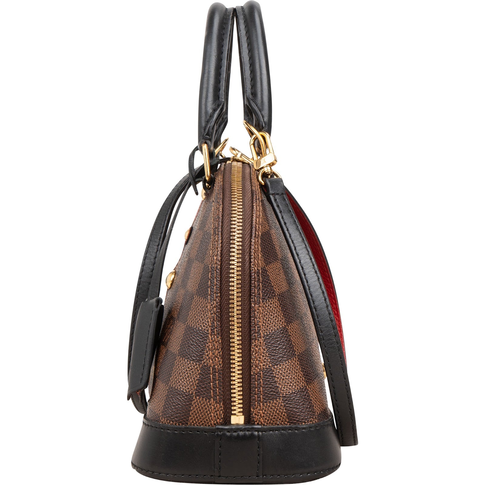 Louis Vuitton Limited Edition Monogram Damier Ebene Karakoram Alma BB Handbag