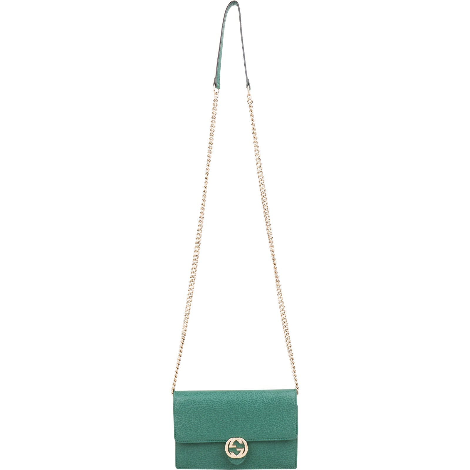 Gucci - Interlocking GG Wallet on Chain