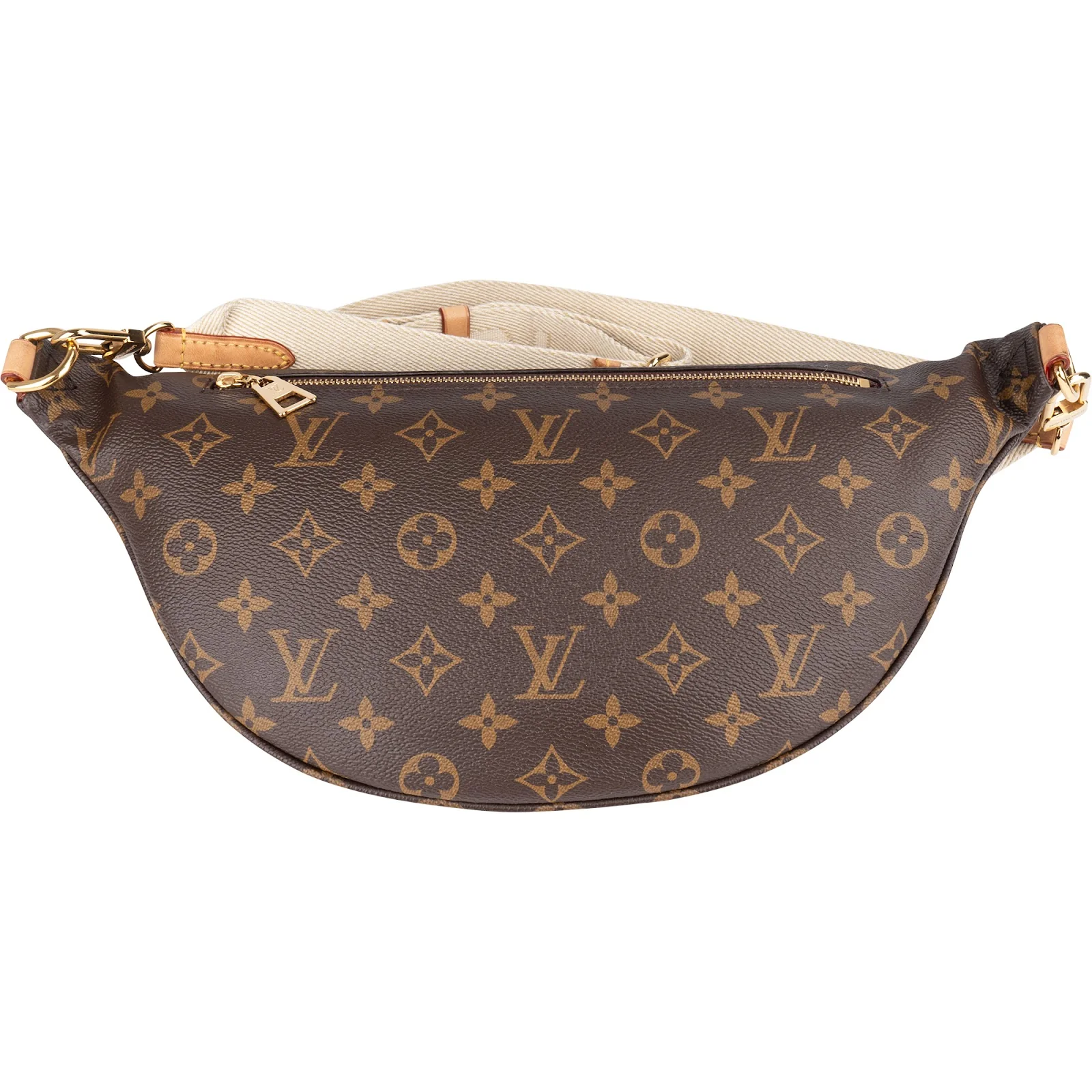 Louis Vuitton Monogram Canvas High Rise Mng Bumbag Crossbody Bag