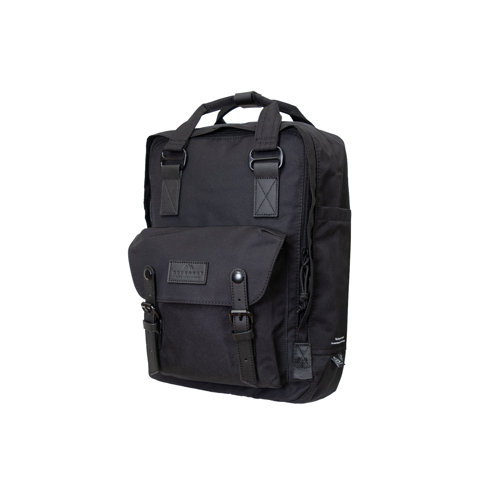 Macaroon Reborn Black Backpack - black