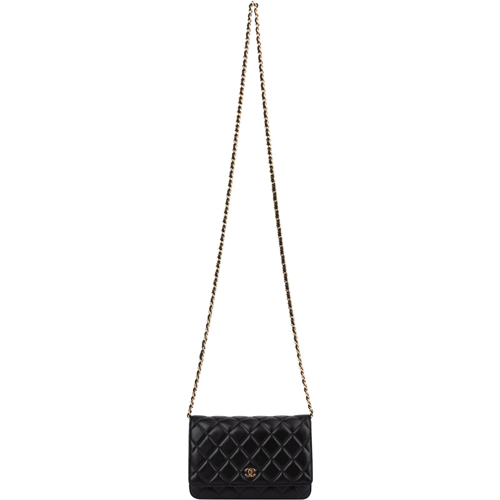 Chanel - CC Wallet On Chain Crossbody Bag