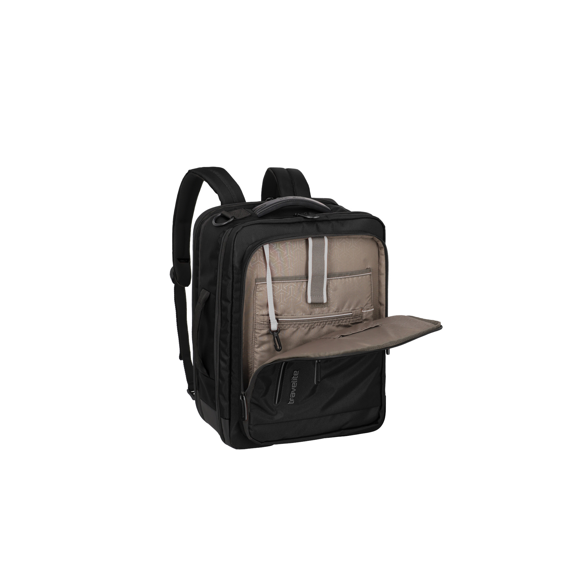 CROSSLITE Bordtasche/Rucksack - Schwarz