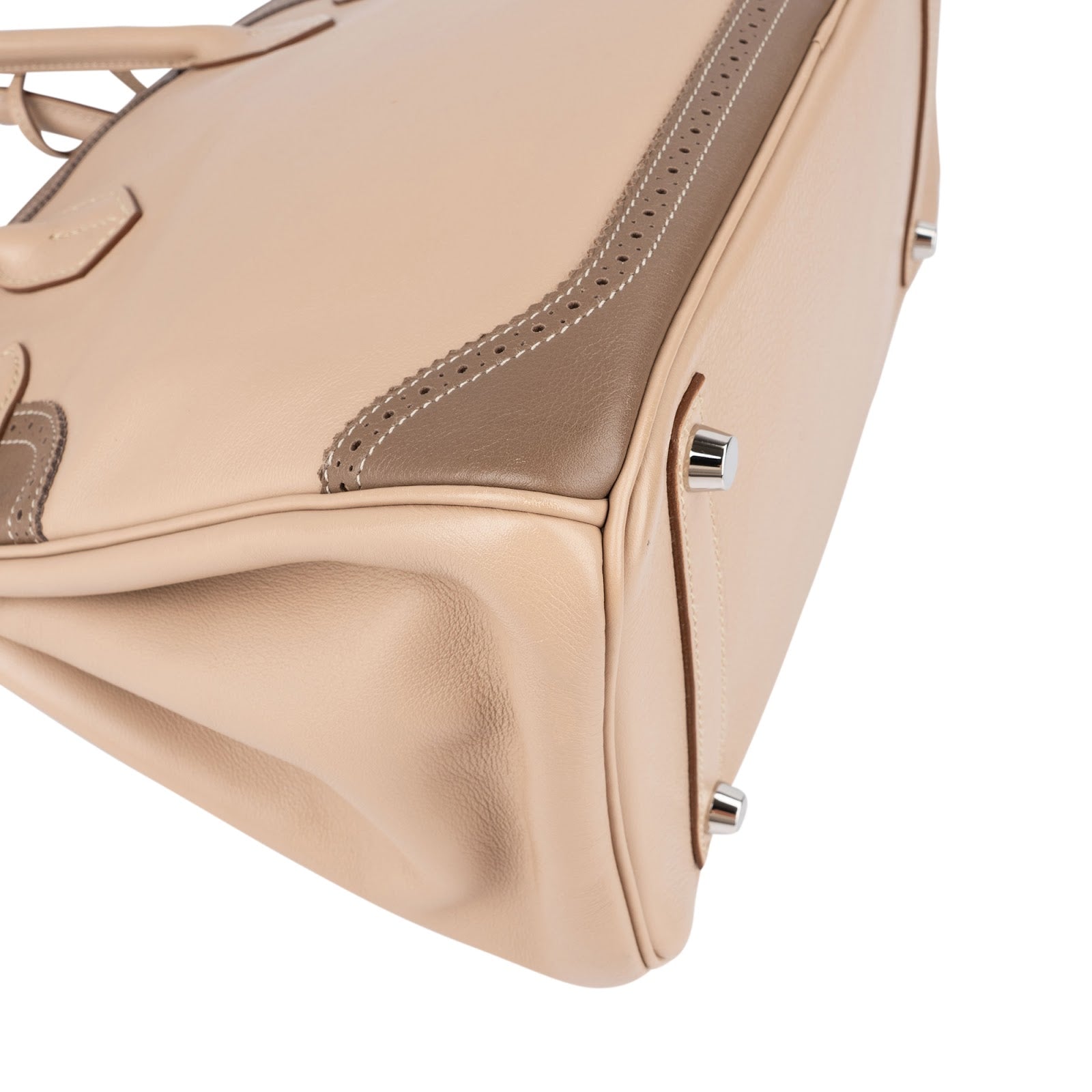 Hermès - Swift Palladium Birkin 30 Handtasche