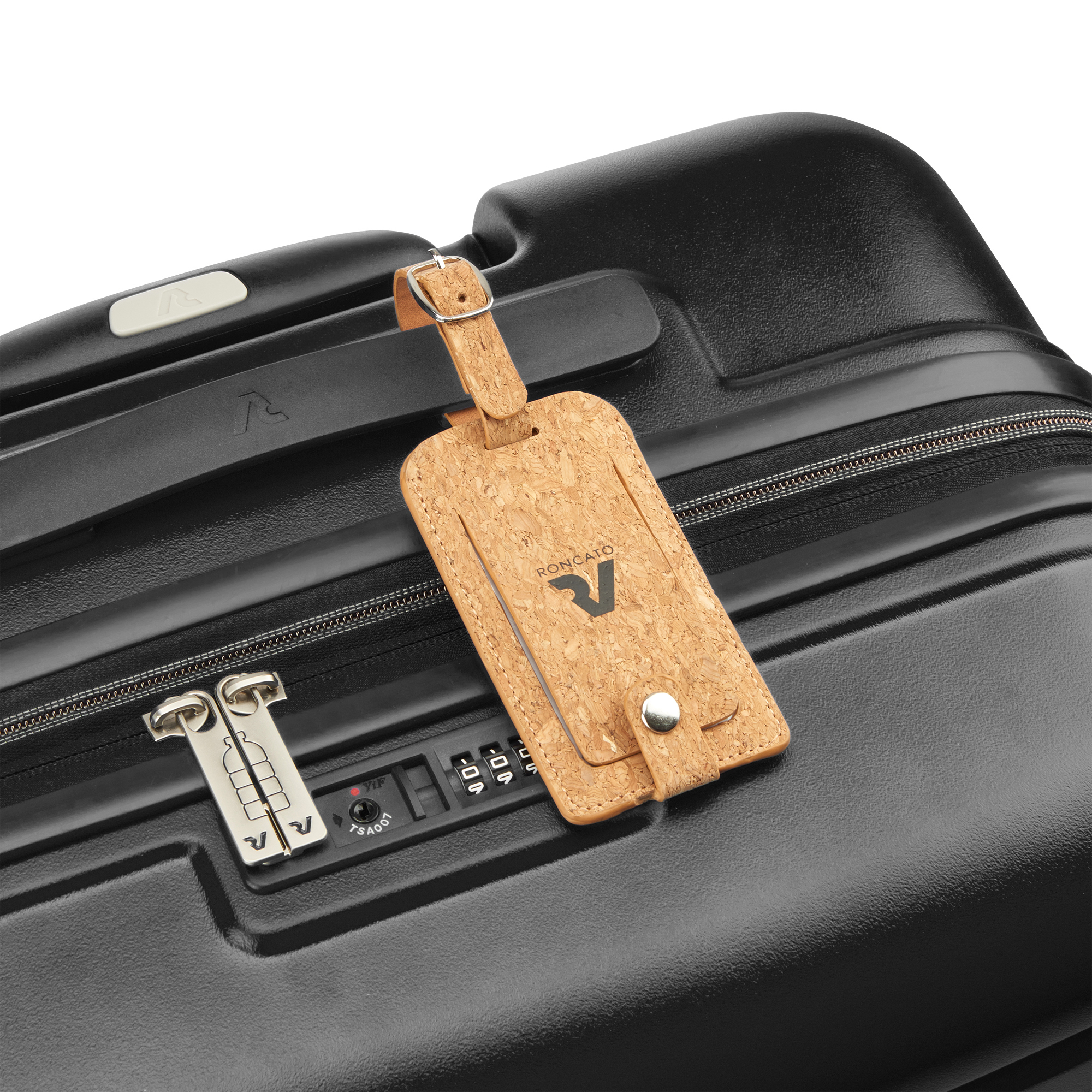 RELIFE Trolley M (68 cm) erweiterbar -  Black