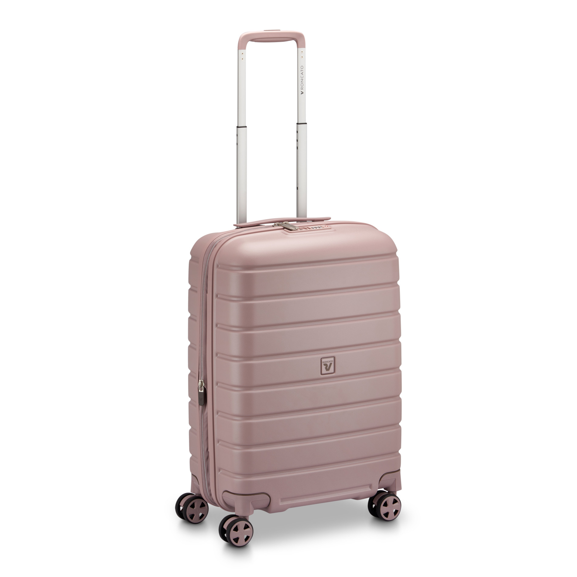 RELIFE Handgepäck S (55 cm) erweiterbar - Pink Pastel