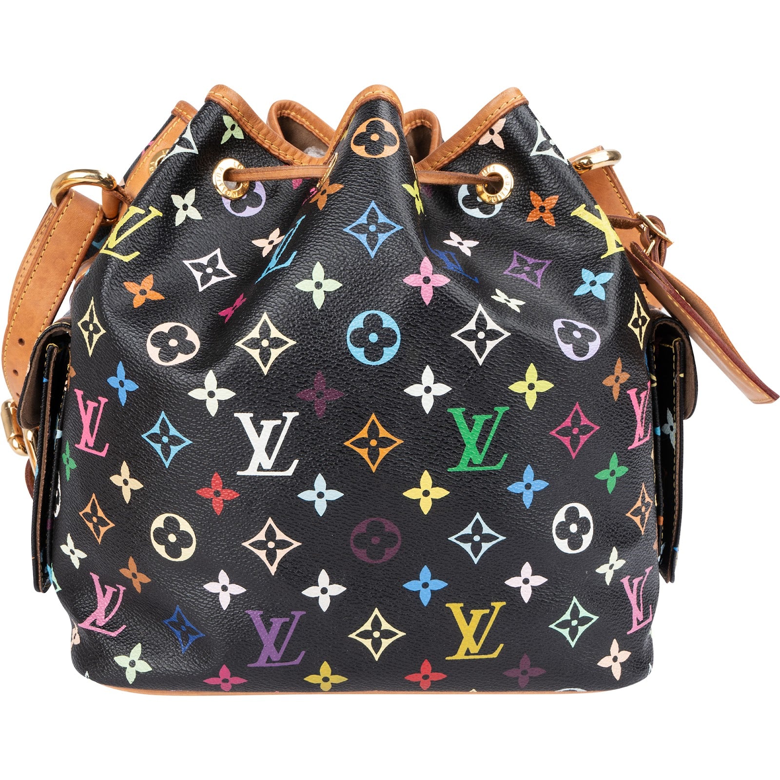 Louis Vuitton - Murakami Multicolor Sac Noé Petit Shoulder Bag