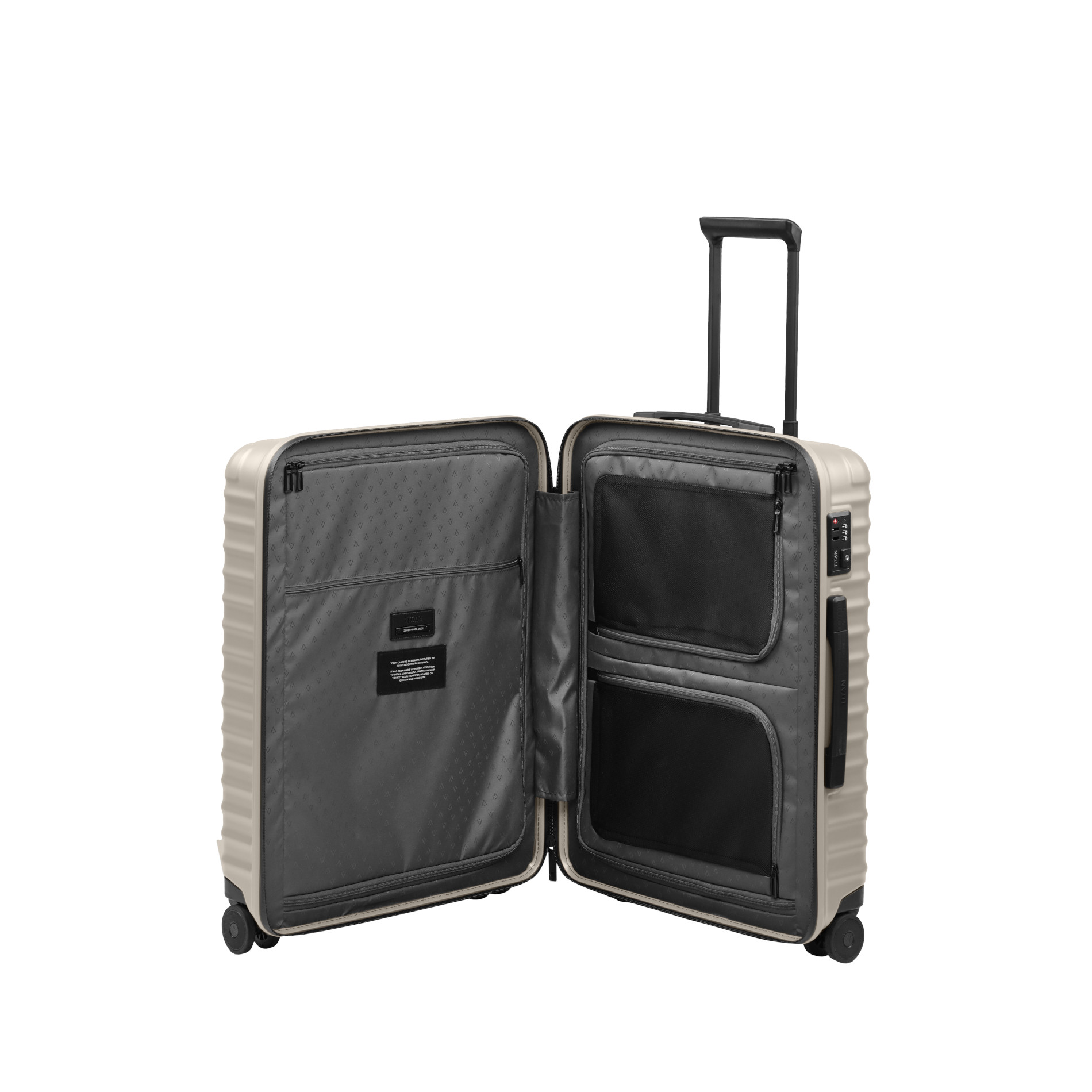 Valise à roulettes UPGRADE M (65 cm)