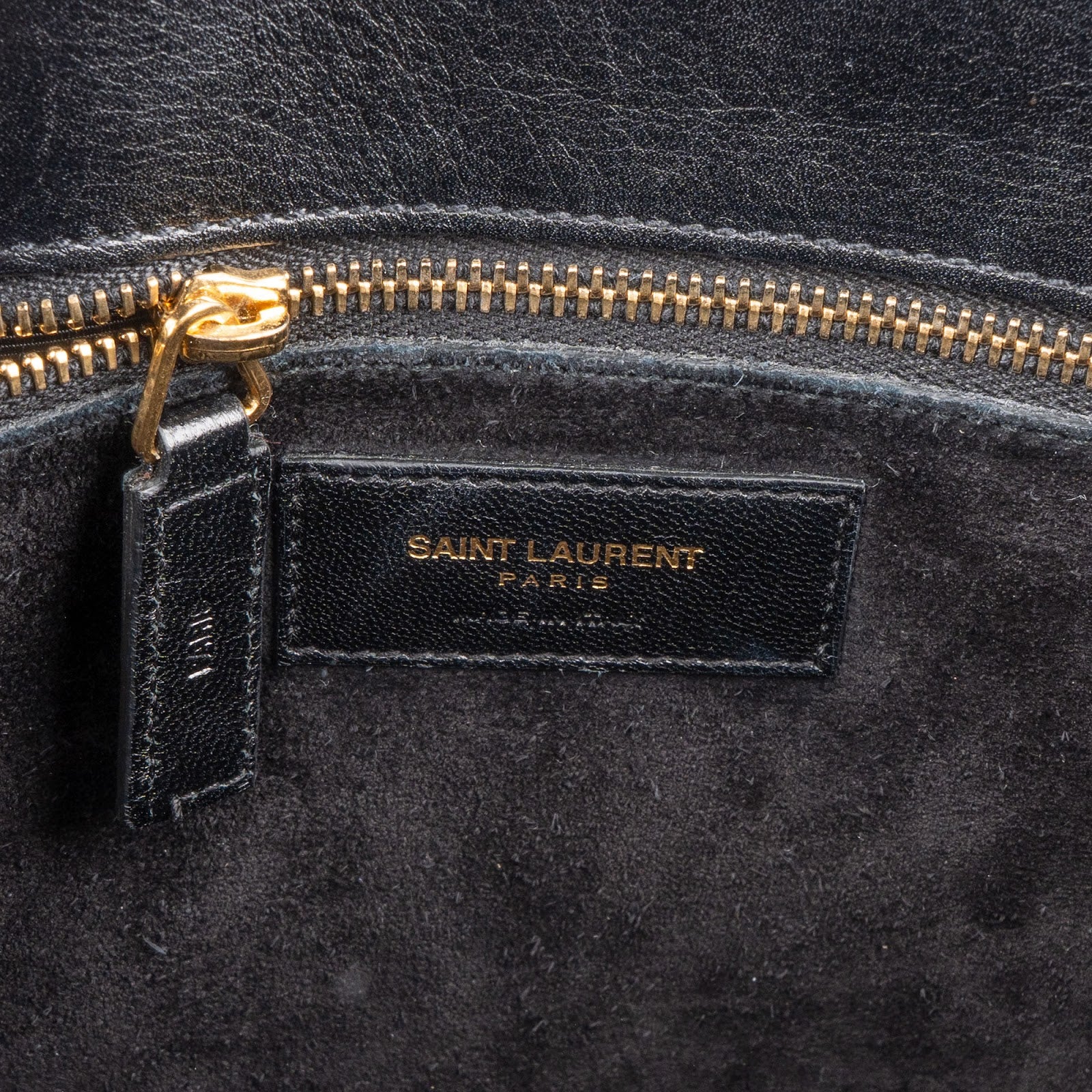 Saint Laurent - Tweed Sac de Jour Handbag