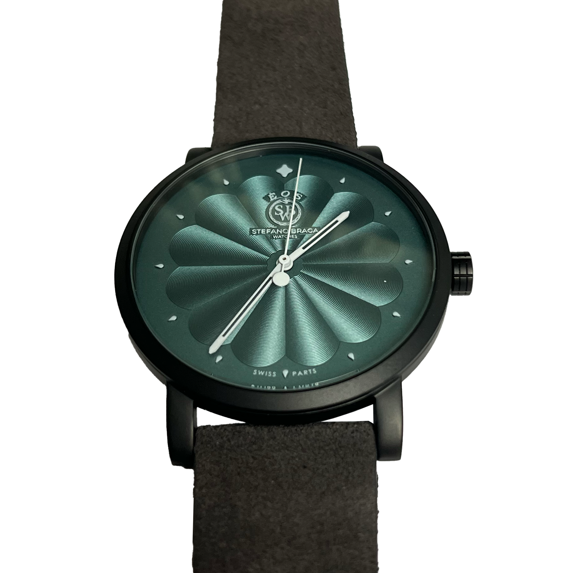 Stefano Braga - ÈOS Turquoise - Armbanduhr