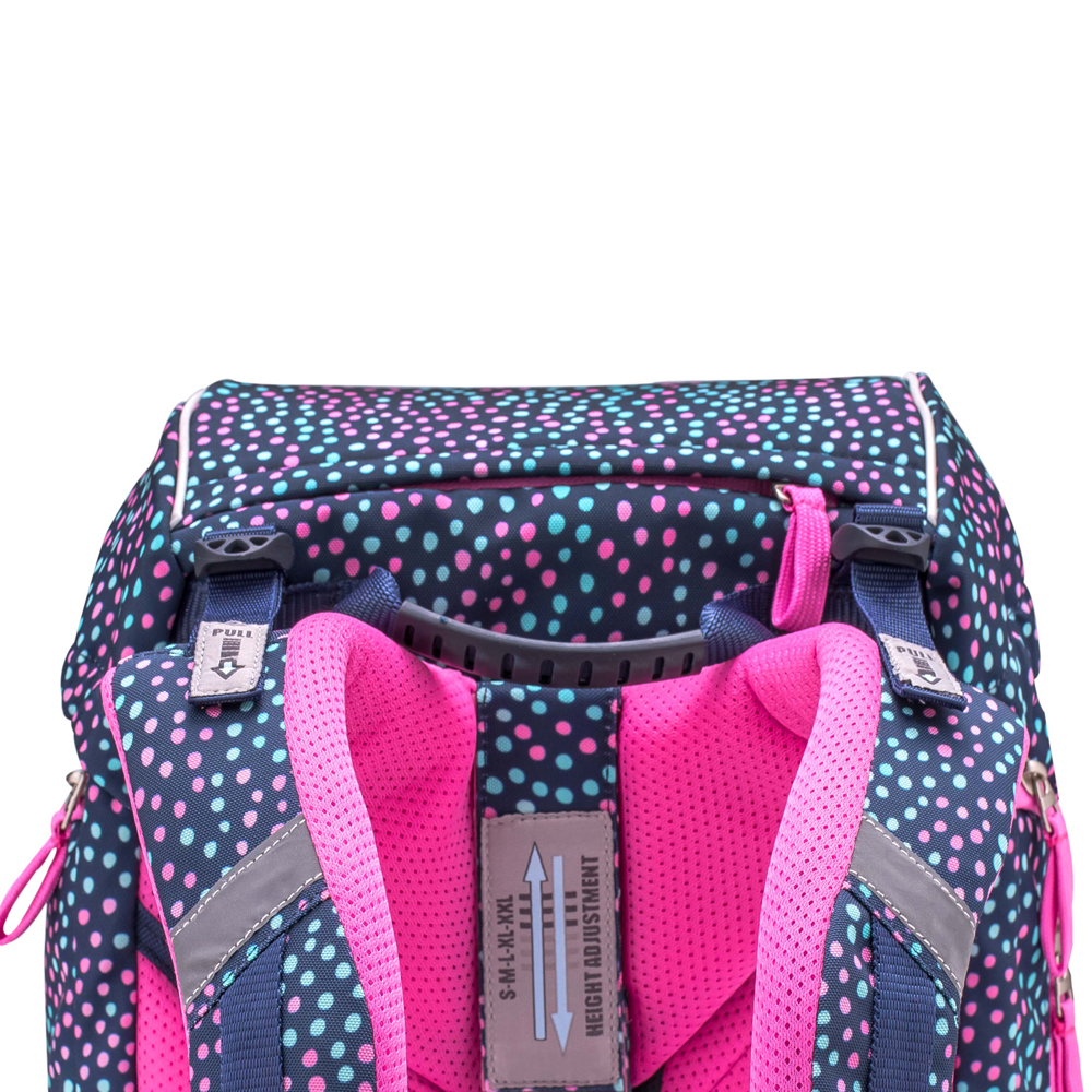 Comfy Schulranzen-Set 4-teilig - Amazing Polka Dots 2