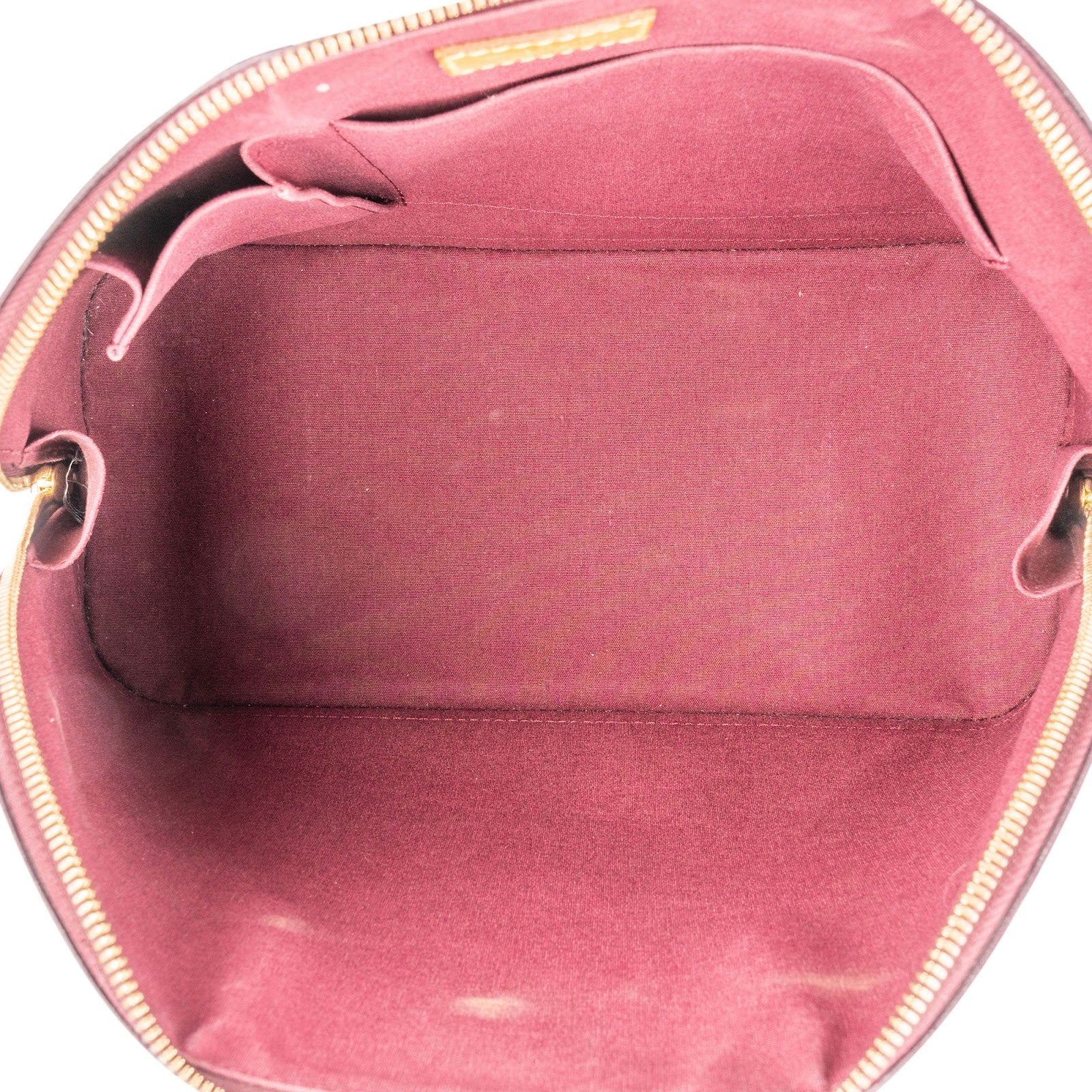 Louis Vuitton Monogram Vernis Leather Alma PM Handbag