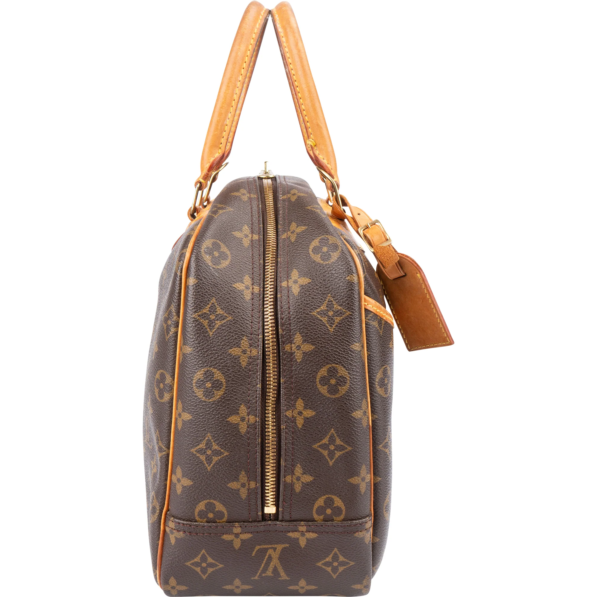 Louis Vuitton Canvas Monogram Deauville Handbag