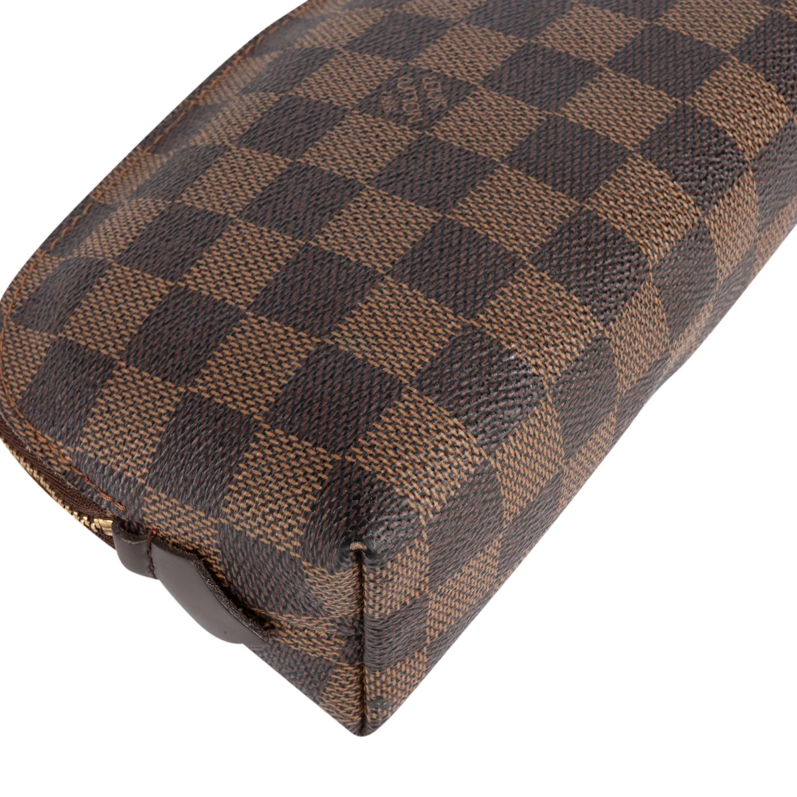 Louis Vuitton Monogram Damier Ebene Canvas Cosmetique Pouch