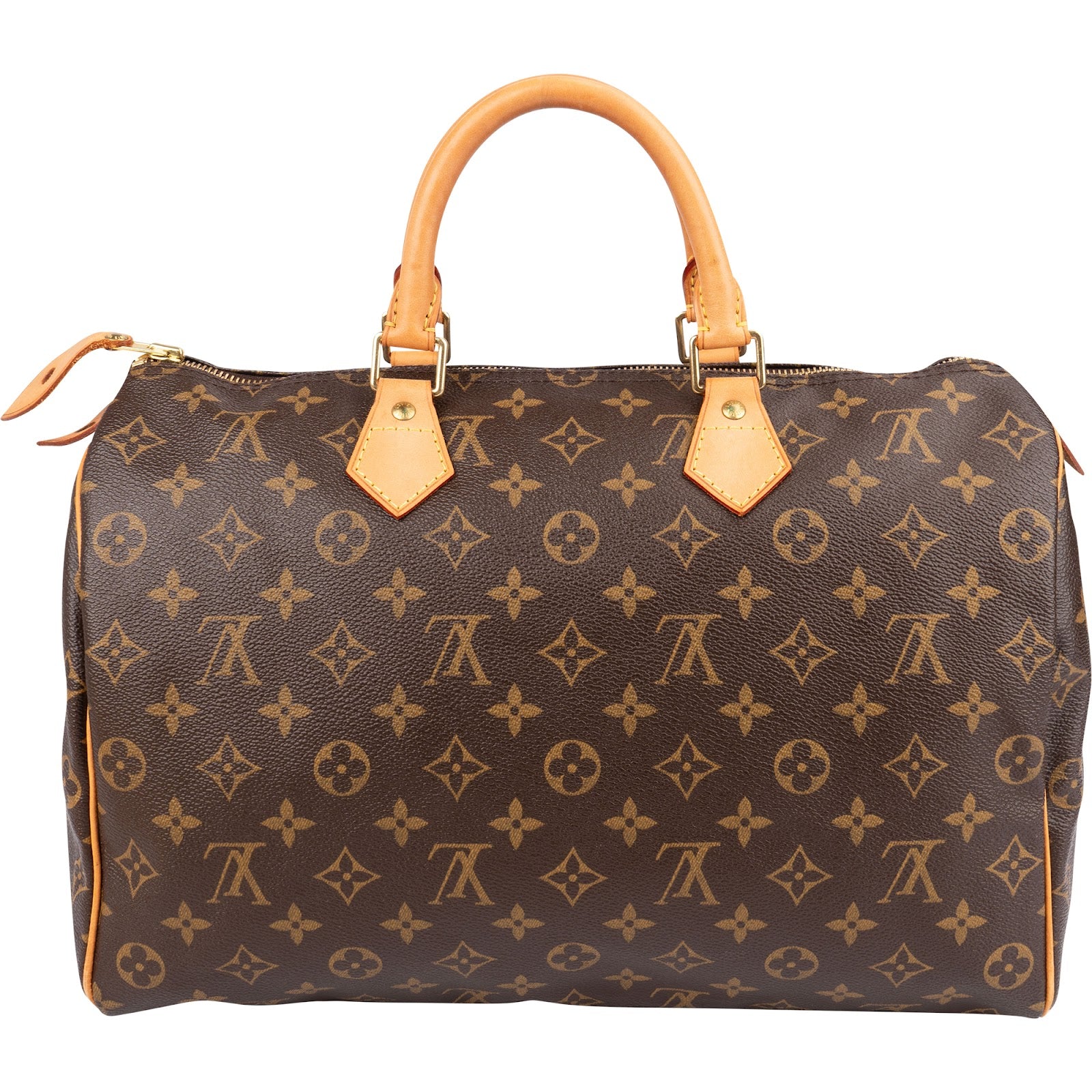 Louis Vuitton - Monogram Canvas Speedy 35 Boston Bag