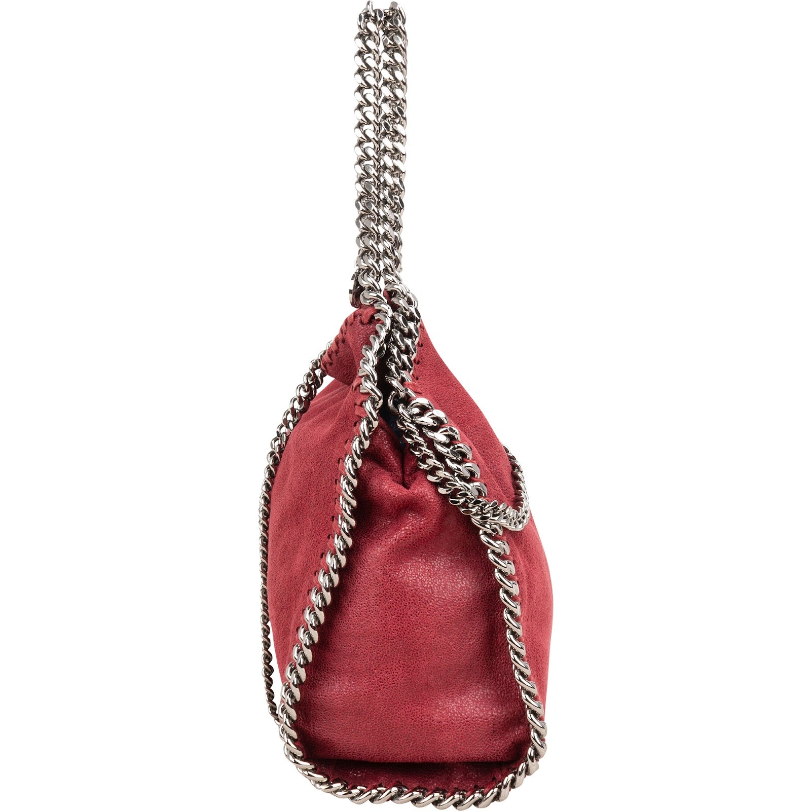 Stella McCartney Shaggy Falabella Fold Over Crossbody Bag