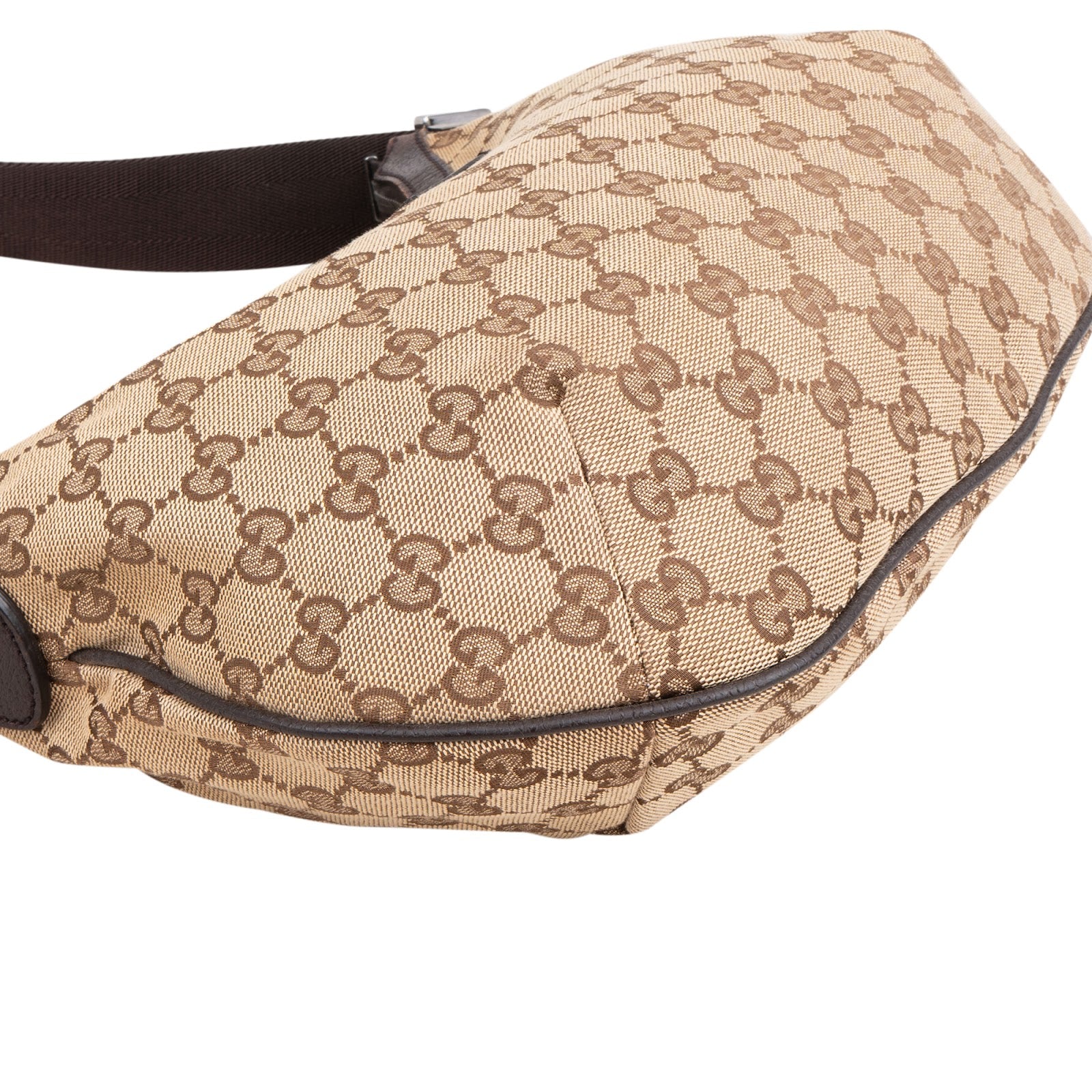 Gucci - GG Half Moon Messenger Bag