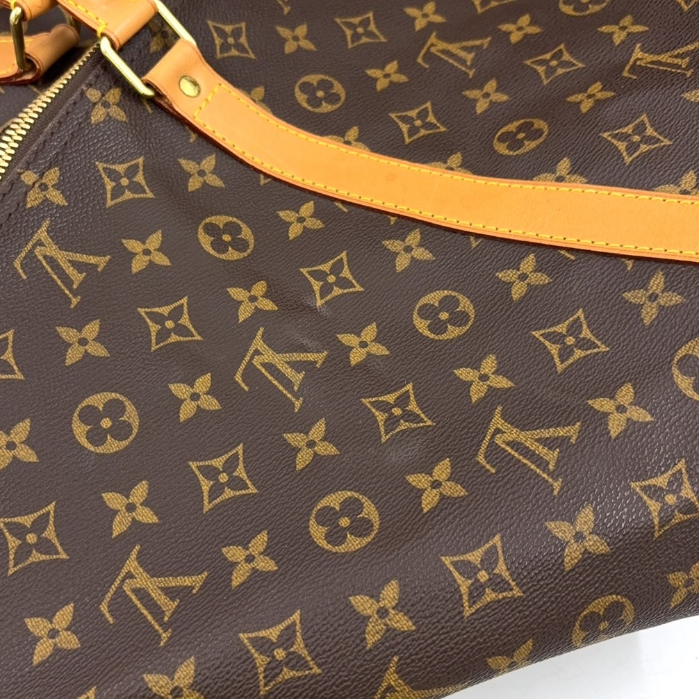 Louis Vuitton – Keepall 60 Monogram Boston Bag