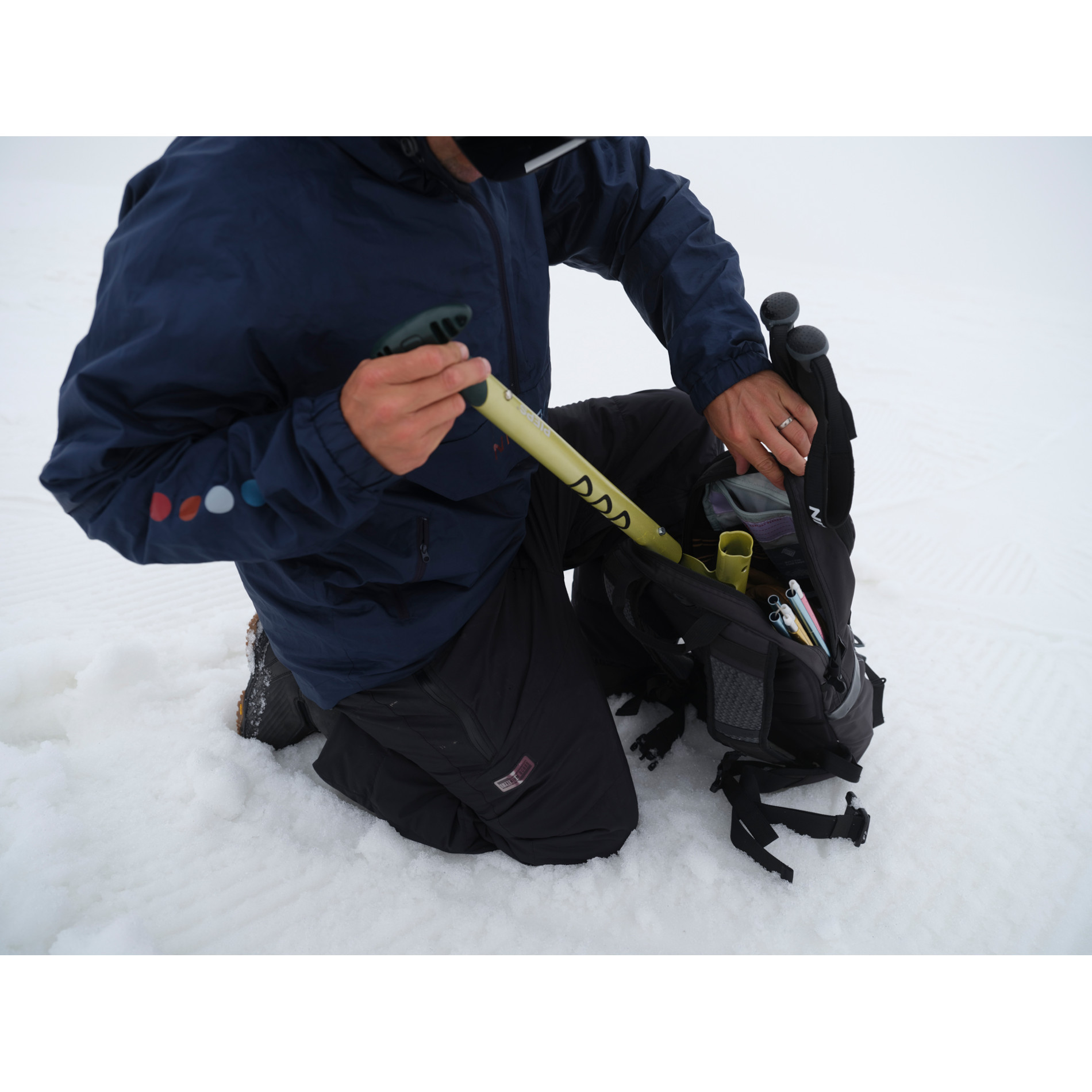 Snowboardrucksack ROVER 14 - Phantom