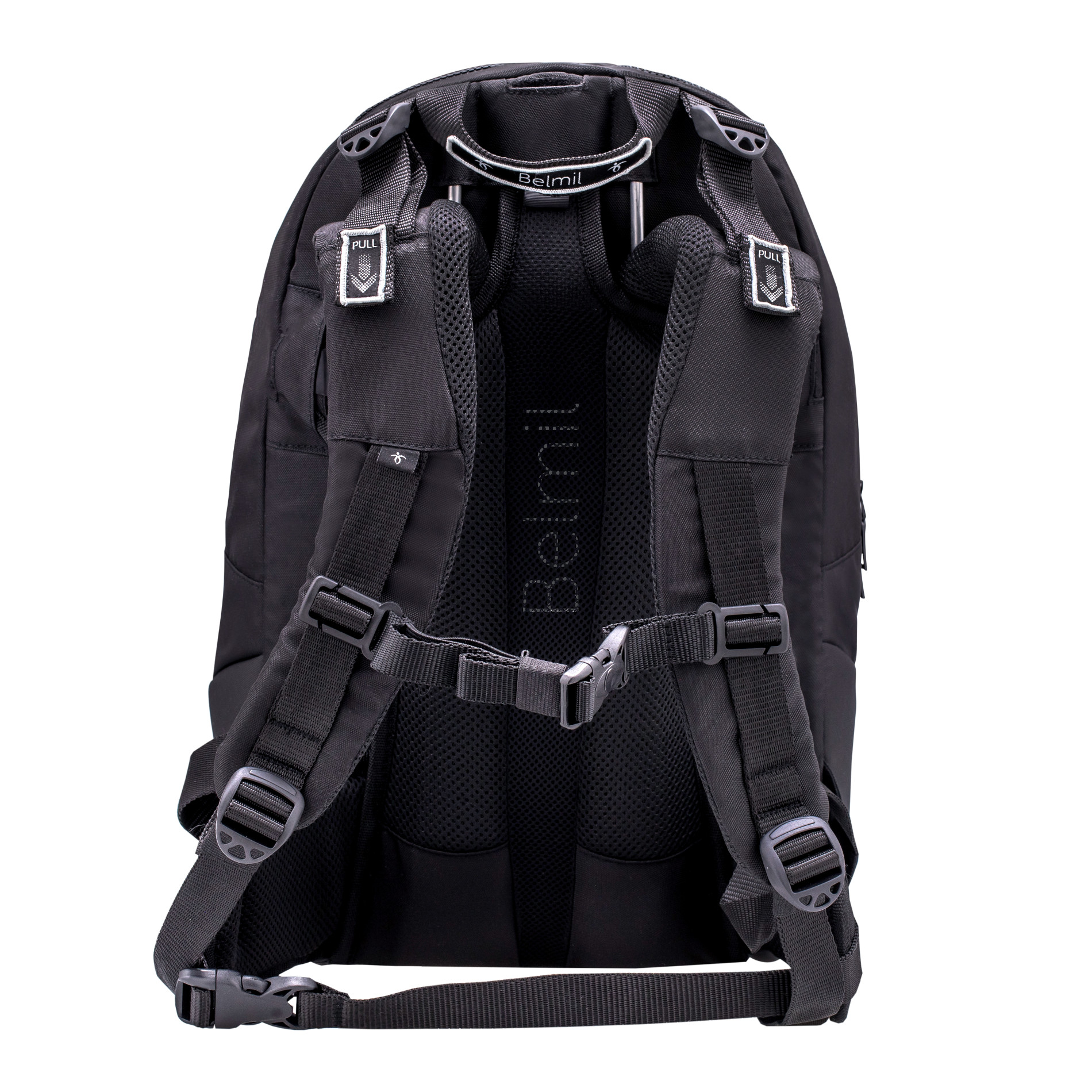 Backpack & Fanny Pack Black Ruck﻿sack 2-tlg