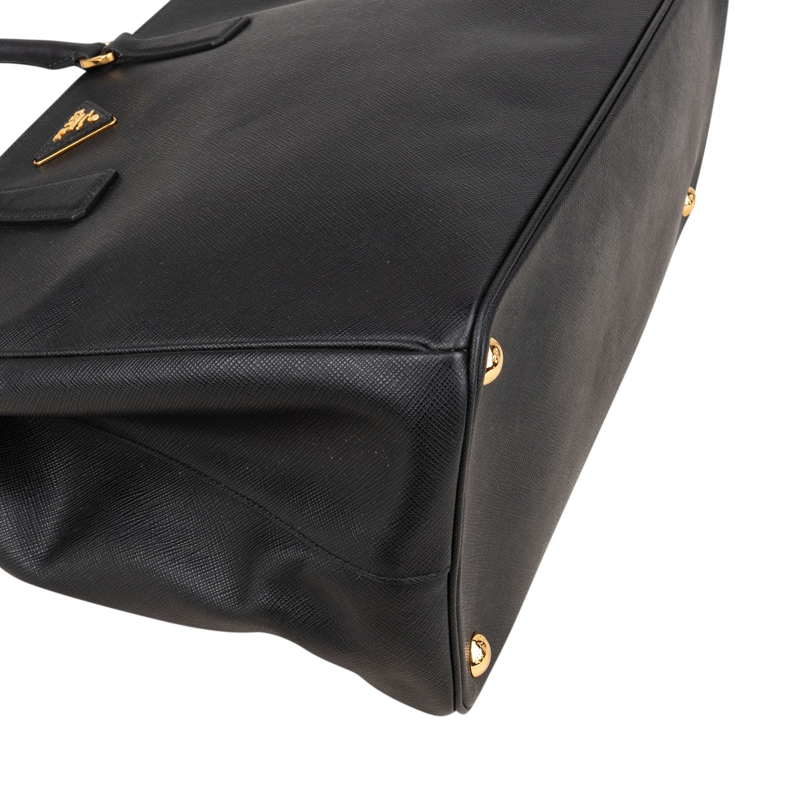 Prada Saffiano Leather Galleria Handbag