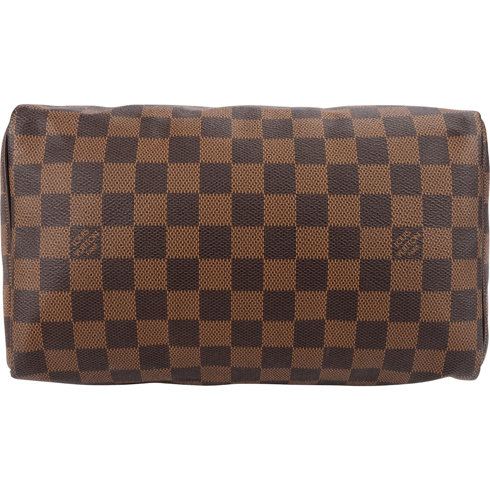 Louis Vuitton Monogram Damier Ebene Speedy 25 Handbag