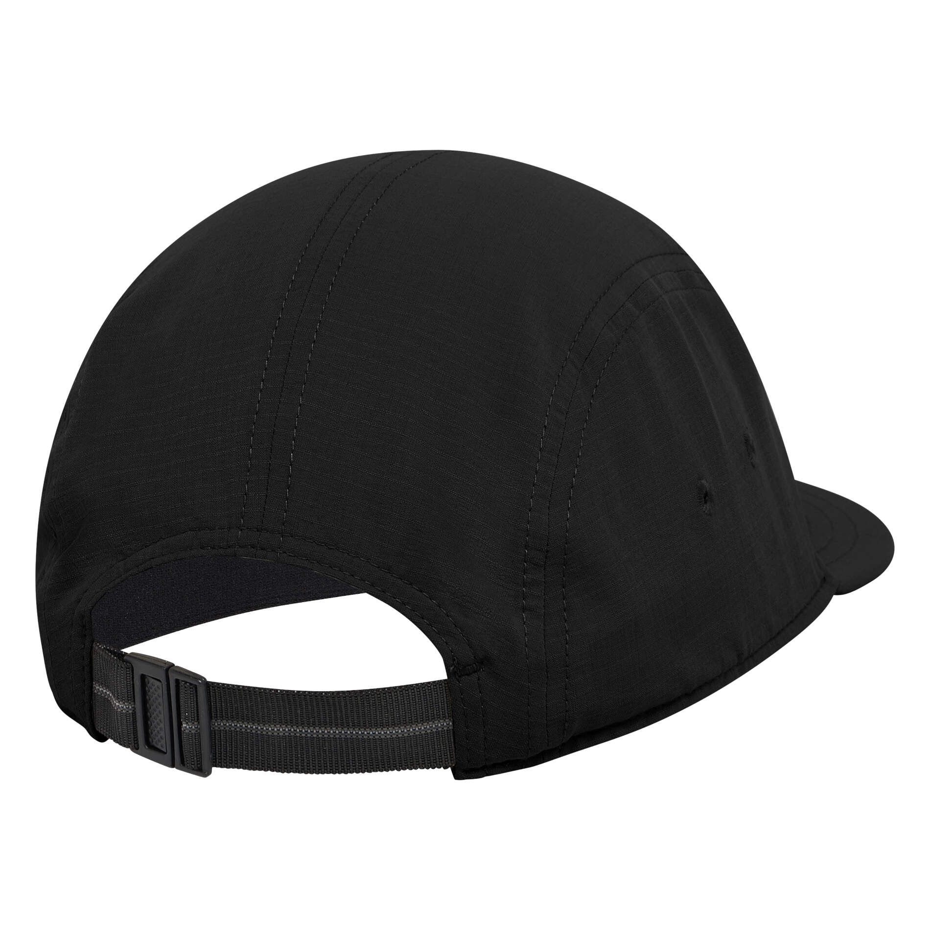 Czapka z daszkiem Brand Five Panel, rozmiar M/L – czarna