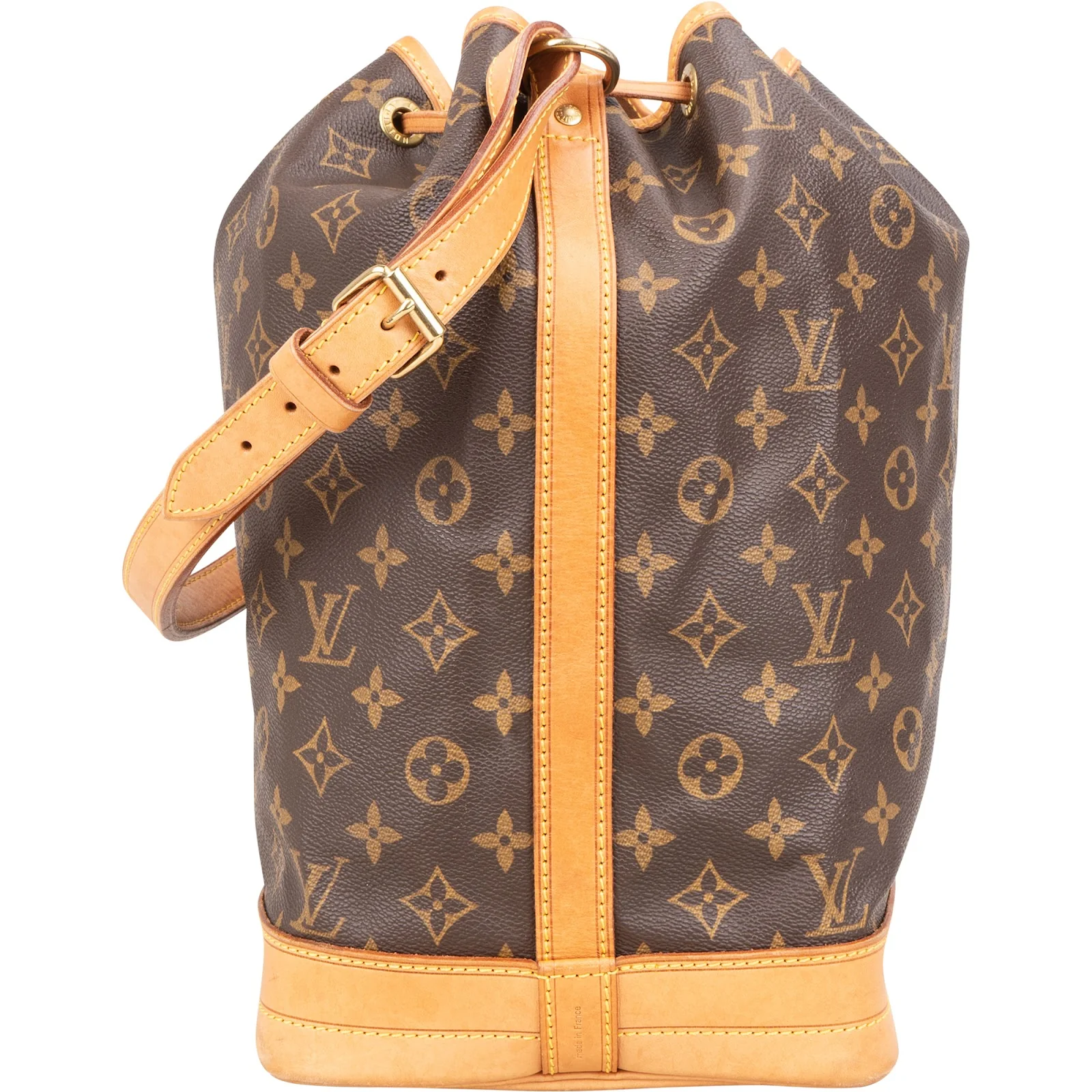 Louis Vuitton Monogram Canvas Sac Noé Grande Shoulder Bag