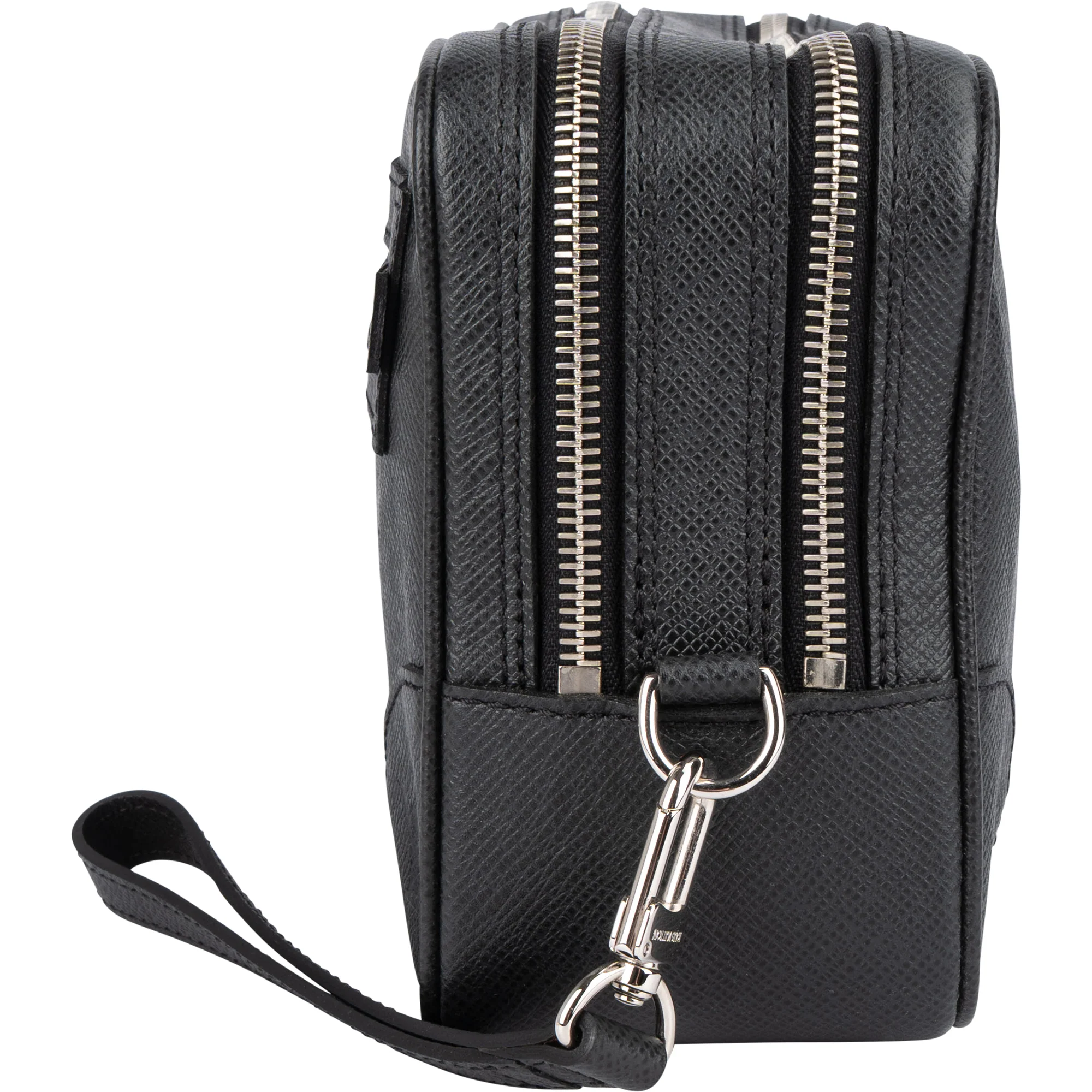 Louis Vuitton Noir Taiga Leather Pavel Kulturbeutel