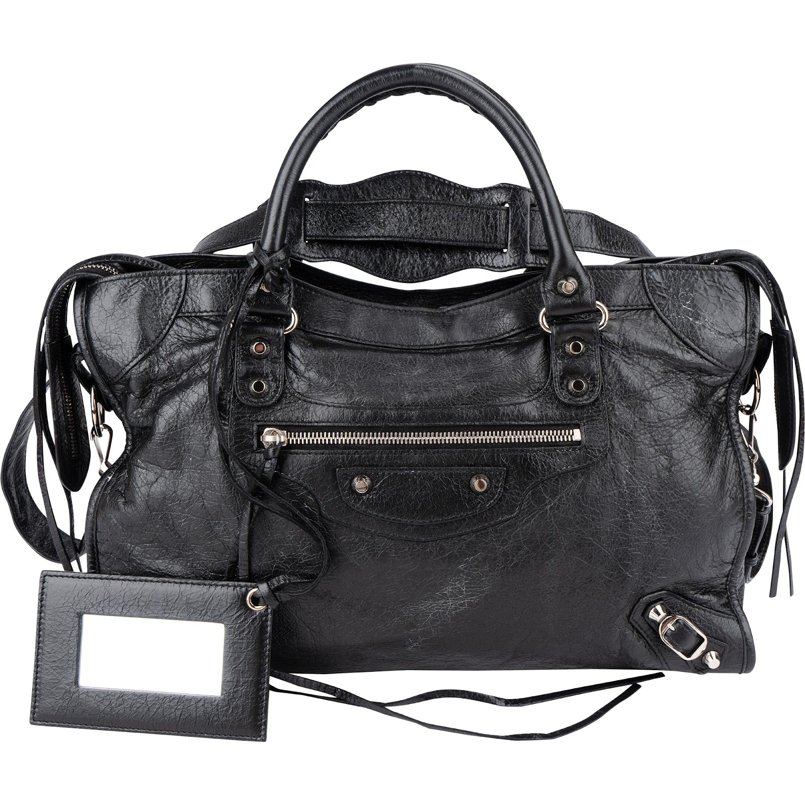 Balenciaga - Arena City Handbag