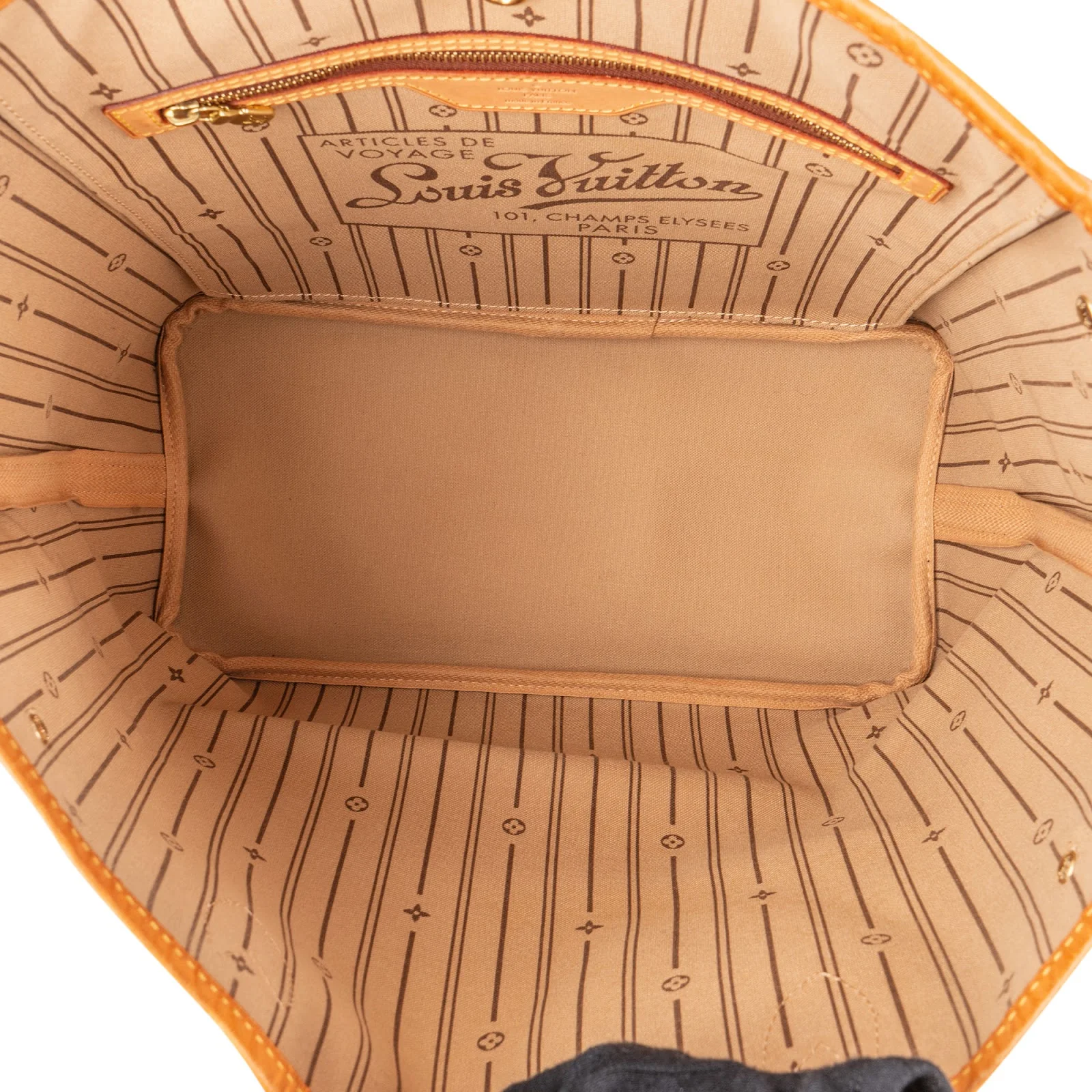 Louis Vuitton Monogram Canvas Neverfull MM Shoulder Bag