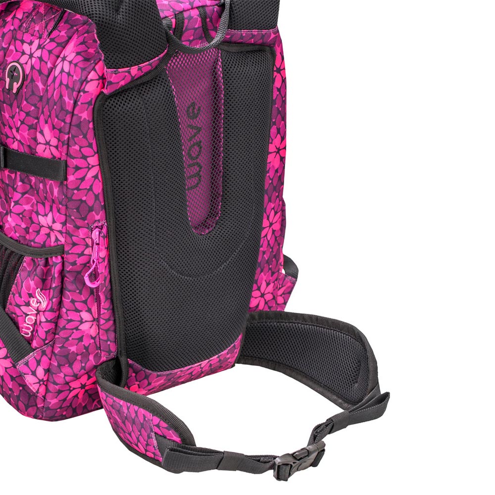 Infinity Rucksack Set 2-teilig - Funny Flowers