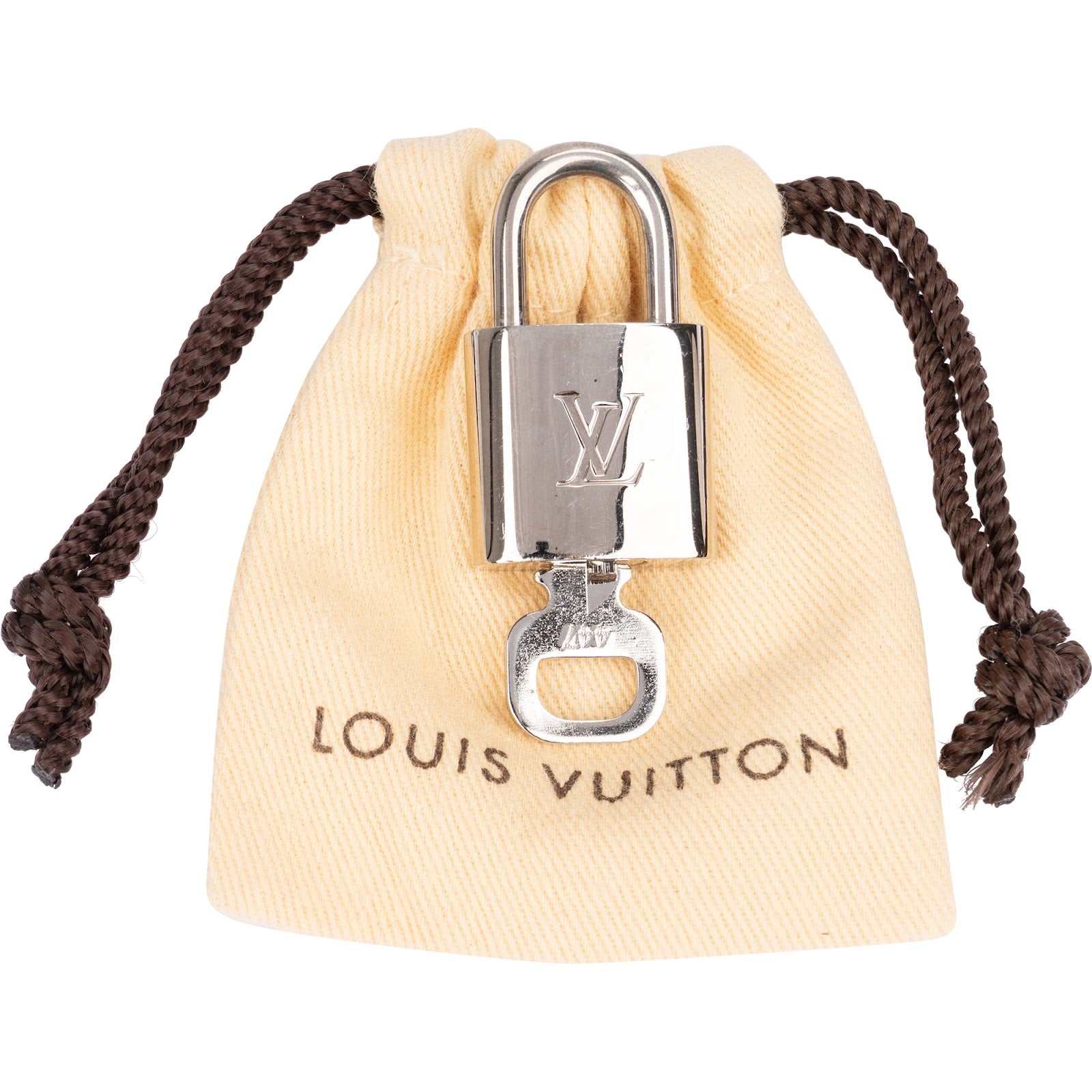 Louis Vuitton - Classic Silver Padlock