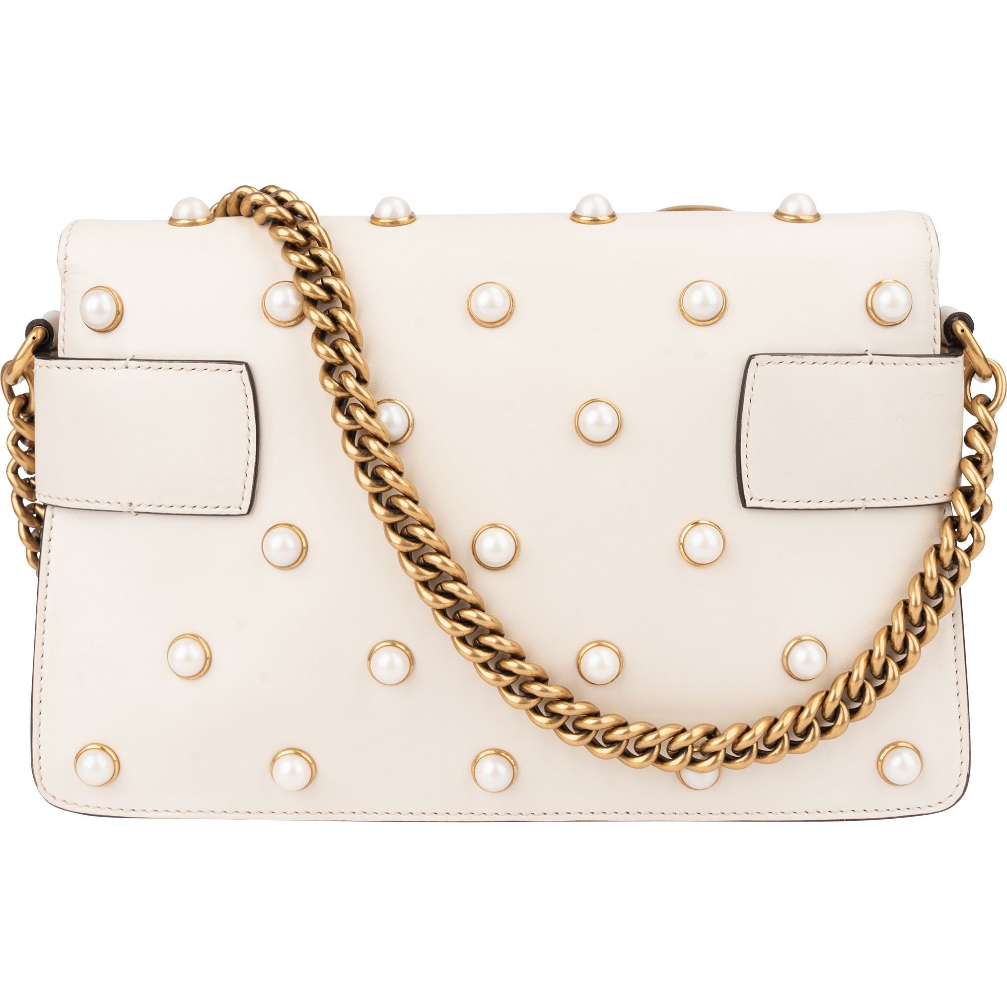 Gucci - Queen Margaret Bee Shoulder Bag