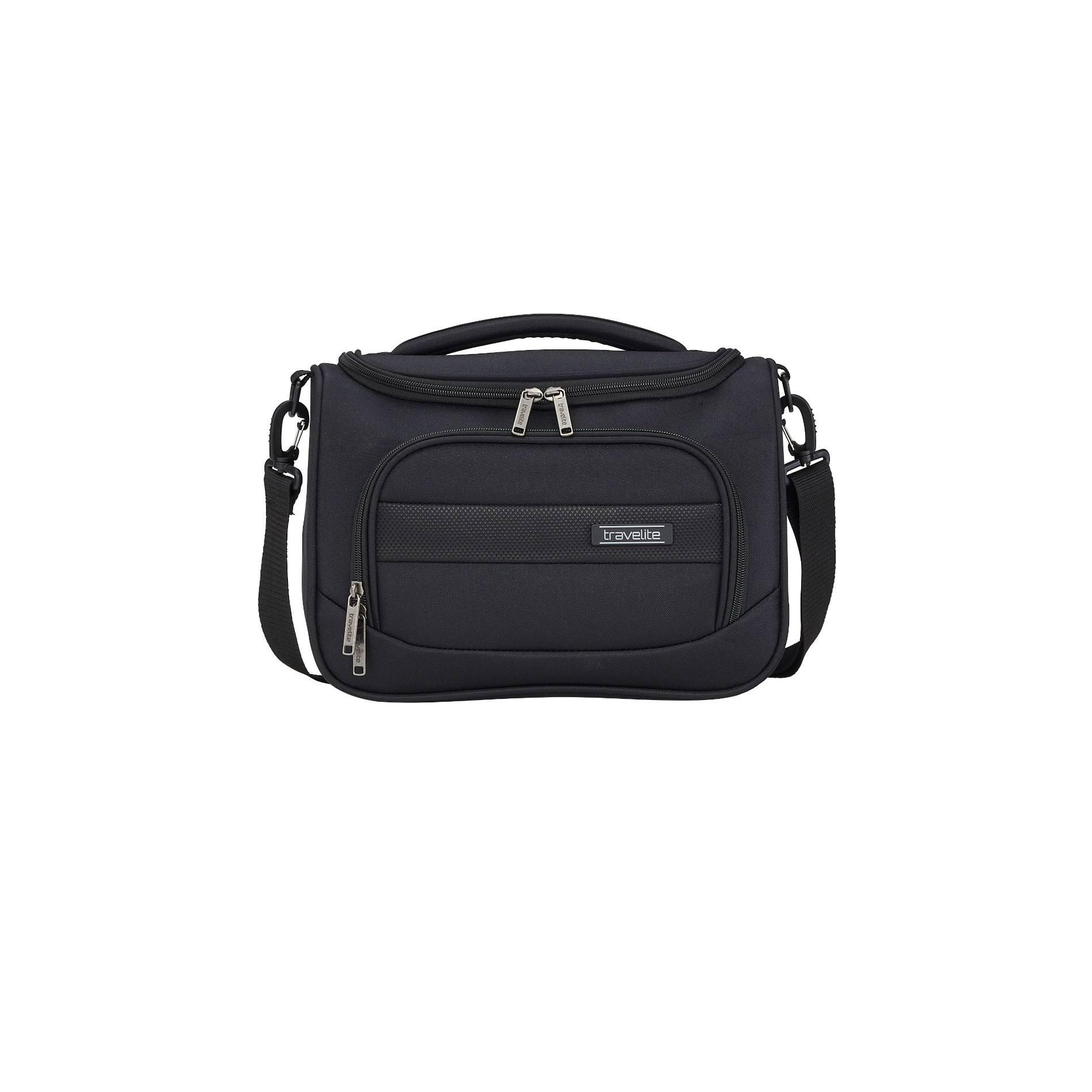 Travelite Trolley suitcase Chios 4w Trolley L, petrol, One size, Soft luggage trolley with 4 wheels Travelite Trolley suitcase Chios 4w Trolley L, petrol, One size, Soft luggage trolley with 4 wheels