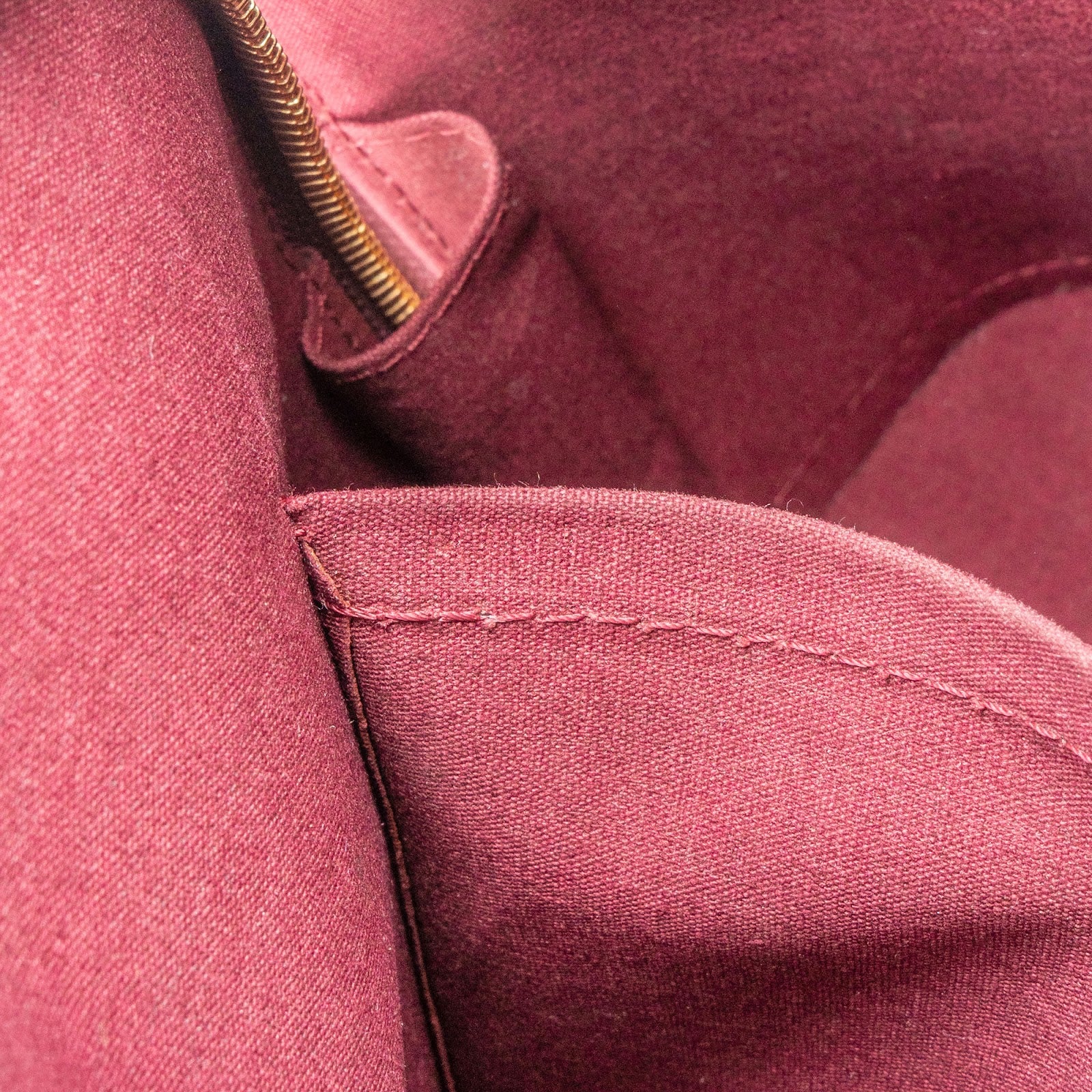 Louis Vuitton Monogram Vernis Leather Alma PM Handbag