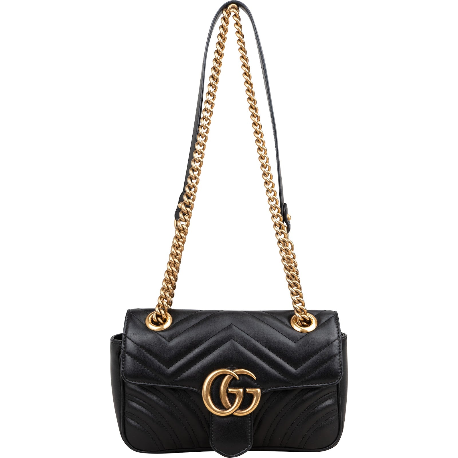 Gucci GG Marmont Flap Crossbody Bag