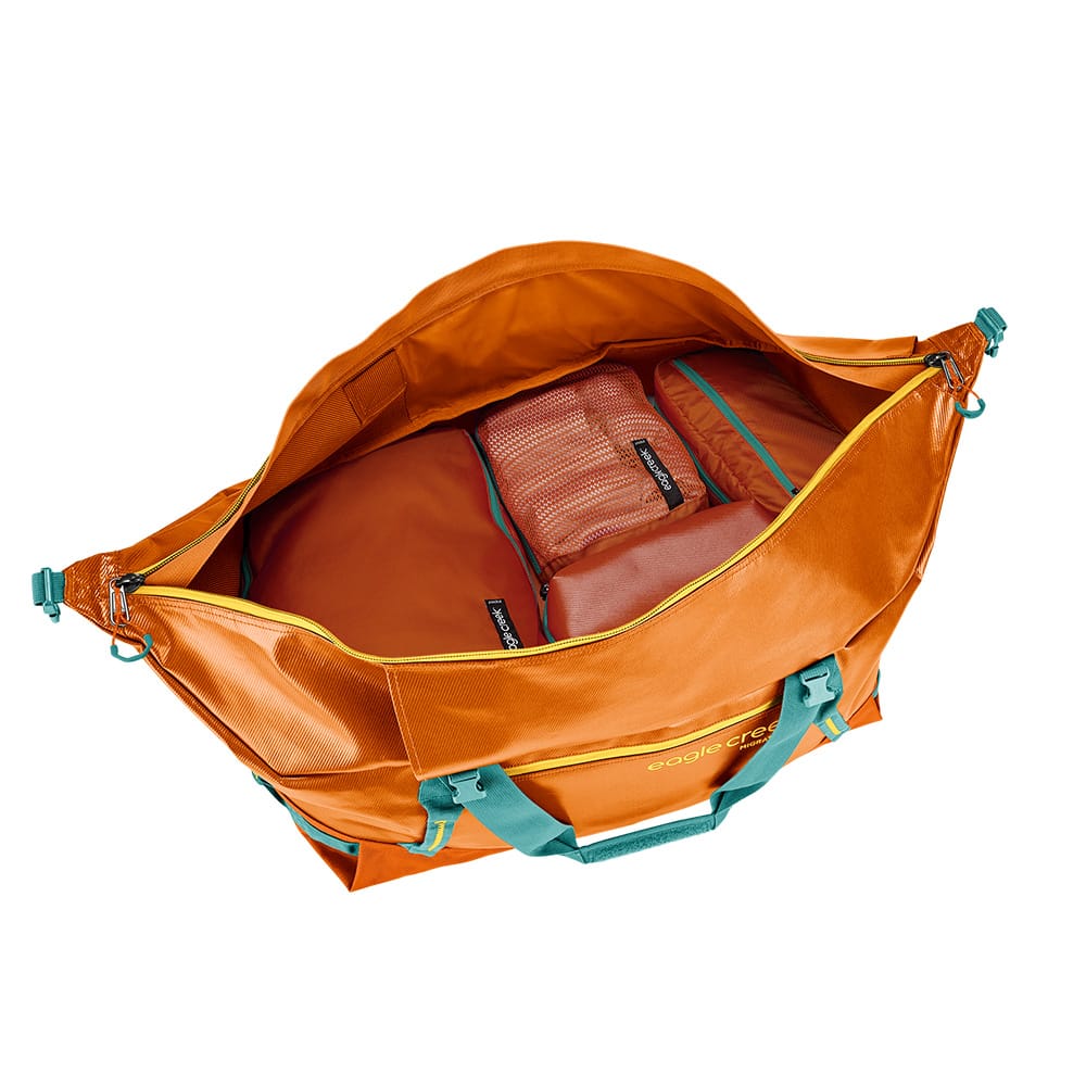 Migrate Wheeled Duffel 110L - Dandelion Yellow